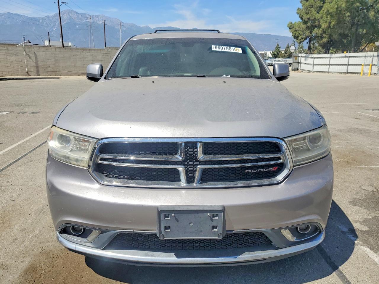 2014 Dodge Durango Limited Gray vin: 1C4RDHDG3EC501441