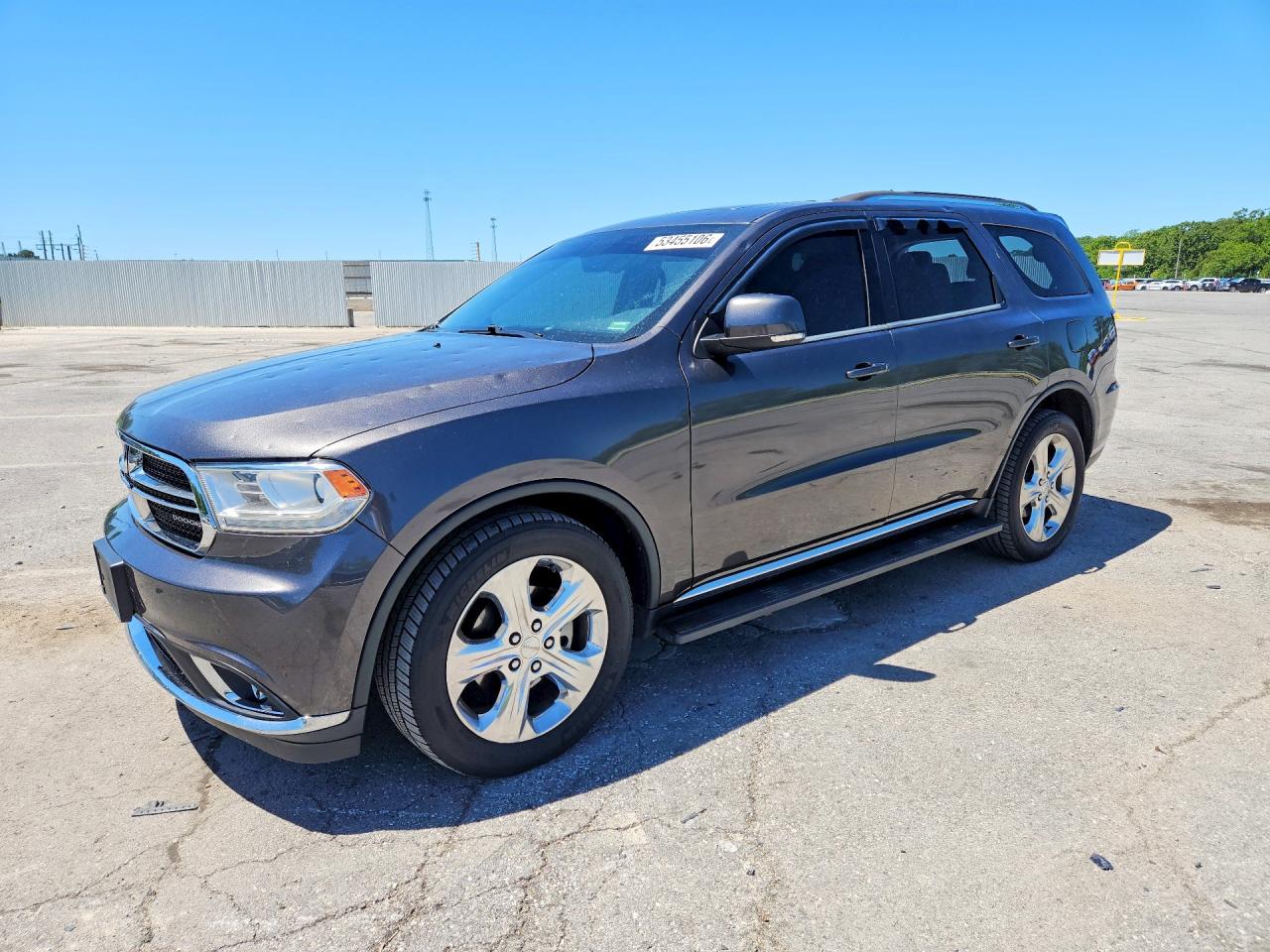 2014 Dodge Durango Limited Gray vin: 1C4RDHDG3EC532432