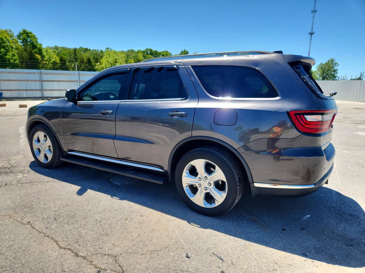 2014 Dodge Durango Limited Gray vin: 1C4RDHDG3EC532432