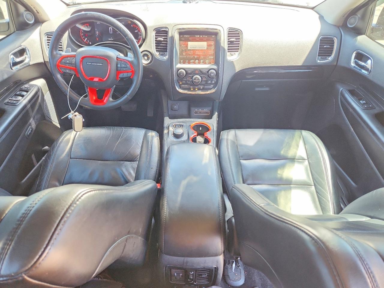 2014 Dodge Durango Limited Gray vin: 1C4RDHDG3EC532432