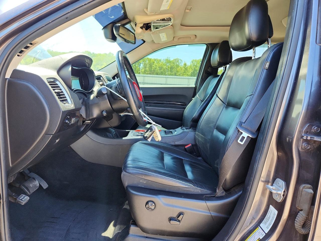 2014 Dodge Durango Limited Gray vin: 1C4RDHDG3EC532432