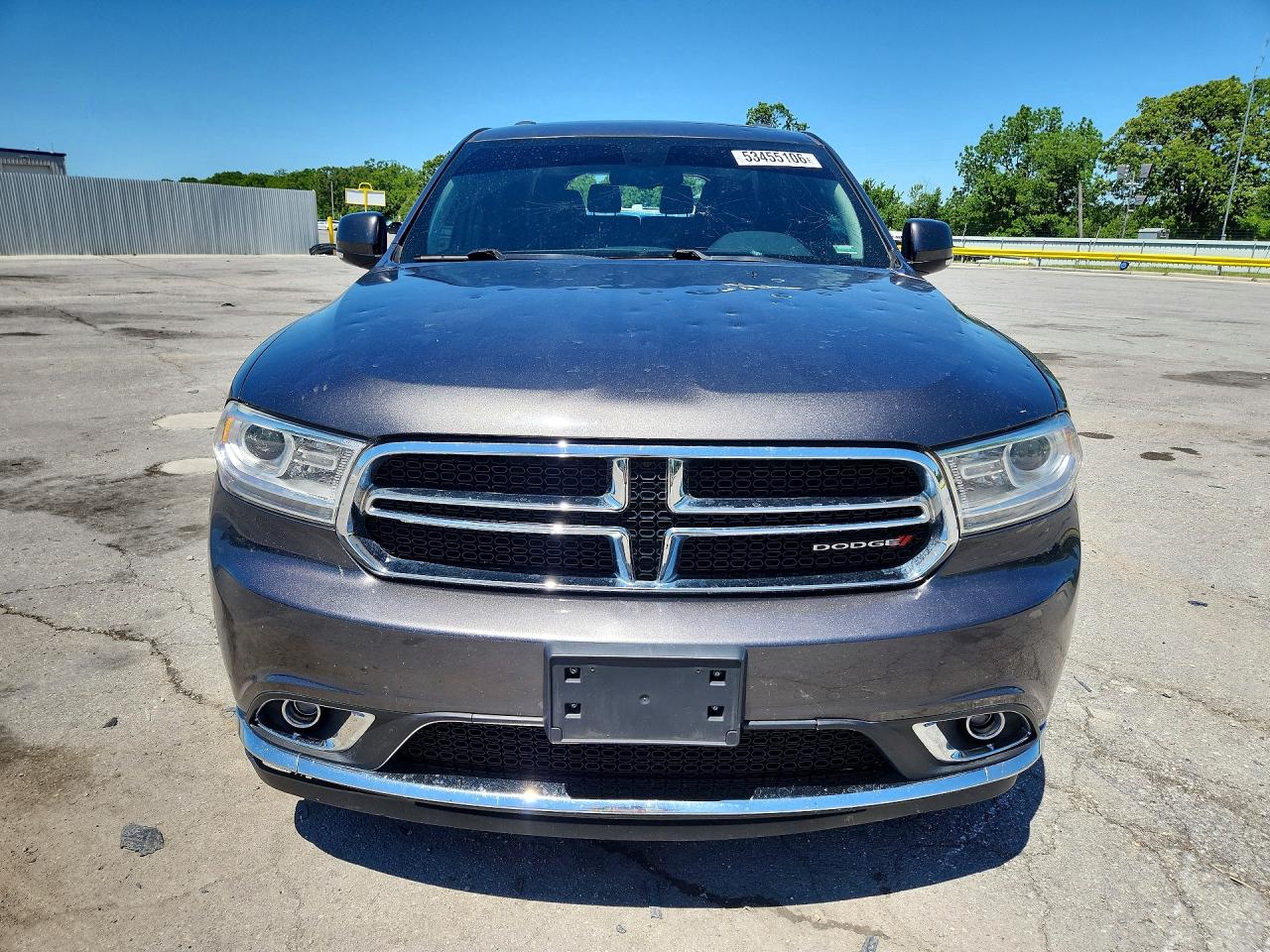 2014 Dodge Durango Limited Gray vin: 1C4RDHDG3EC532432