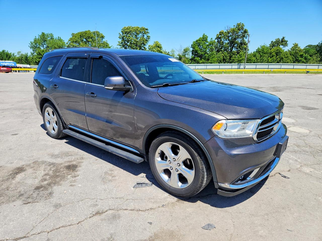 2014 Dodge Durango Limited Gray vin: 1C4RDHDG3EC532432