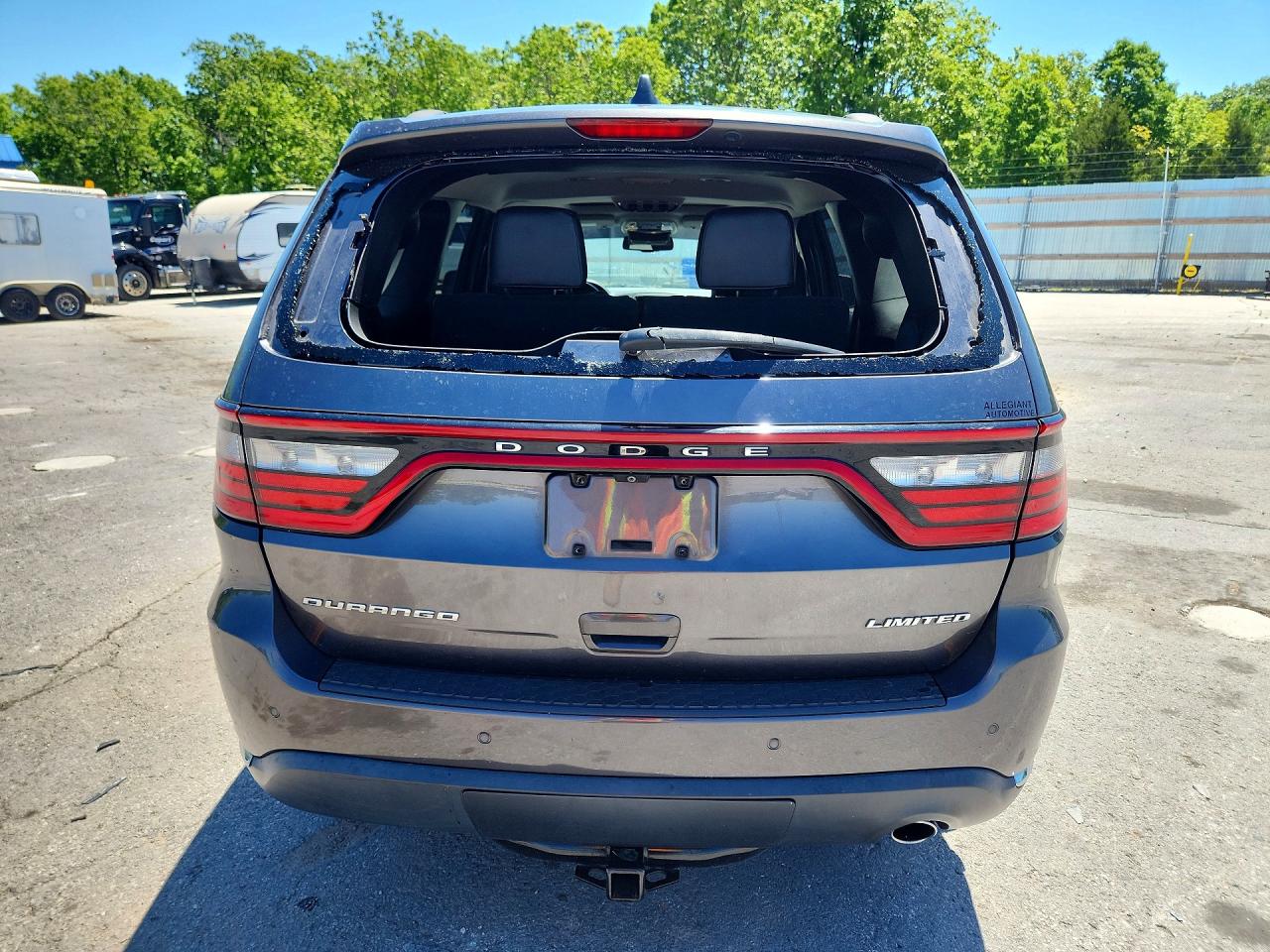 2014 Dodge Durango Limited Gray vin: 1C4RDHDG3EC532432