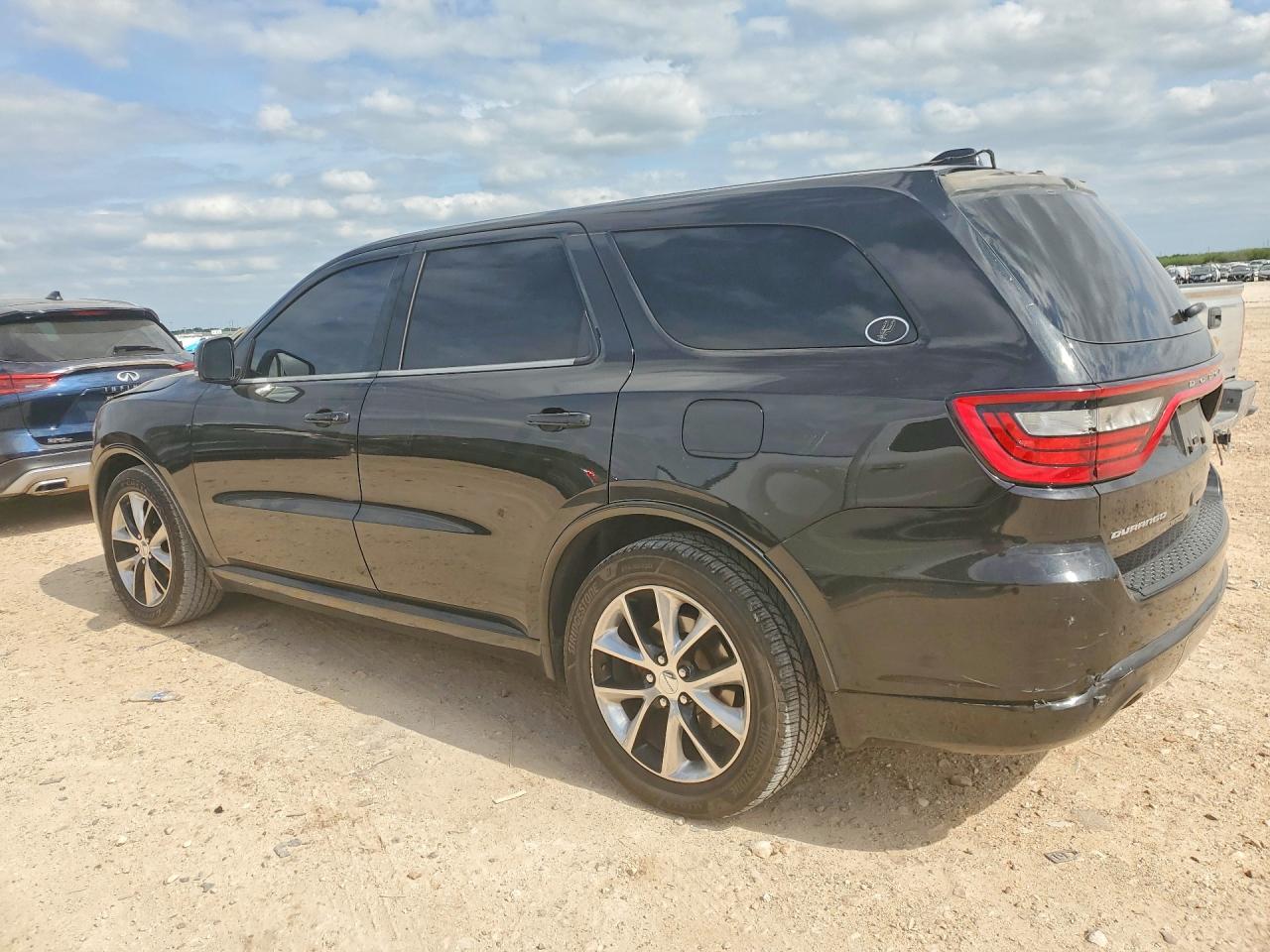 2014 Dodge Durango Limited Black vin: 1C4RDHDG3EC596583