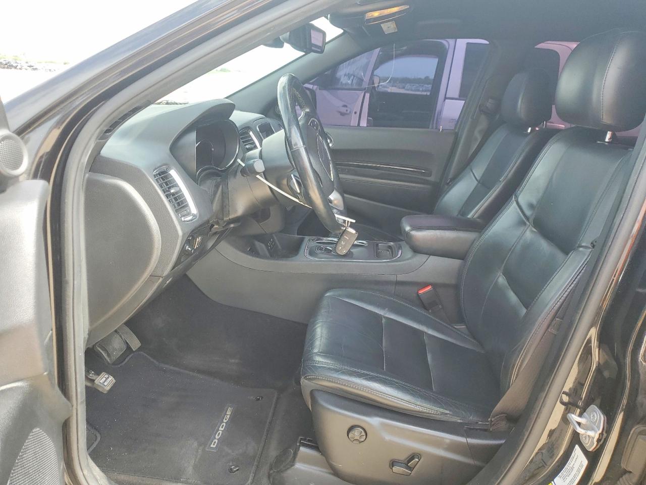 2014 Dodge Durango Limited Black vin: 1C4RDHDG3EC596583