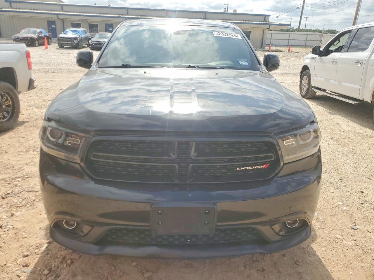 2014 Dodge Durango Limited Black vin: 1C4RDHDG3EC596583
