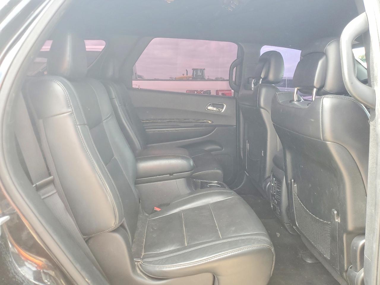 2014 Dodge Durango Limited Black vin: 1C4RDHDG3EC596583