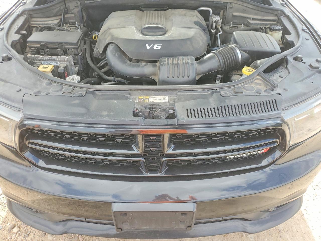 2014 Dodge Durango Limited Black vin: 1C4RDHDG3EC596583