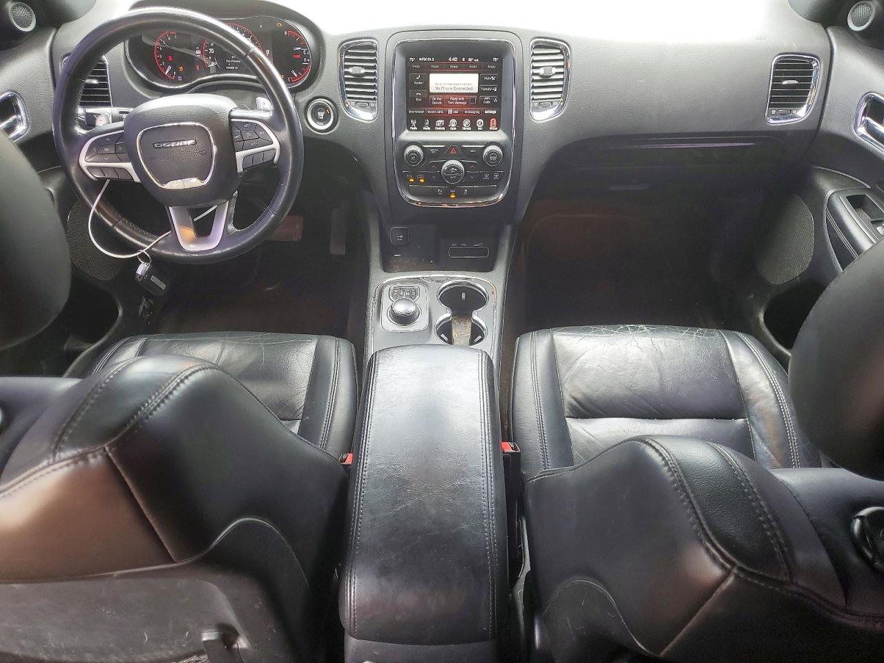 2014 Dodge Durango Limited Black vin: 1C4RDHDG3EC596583