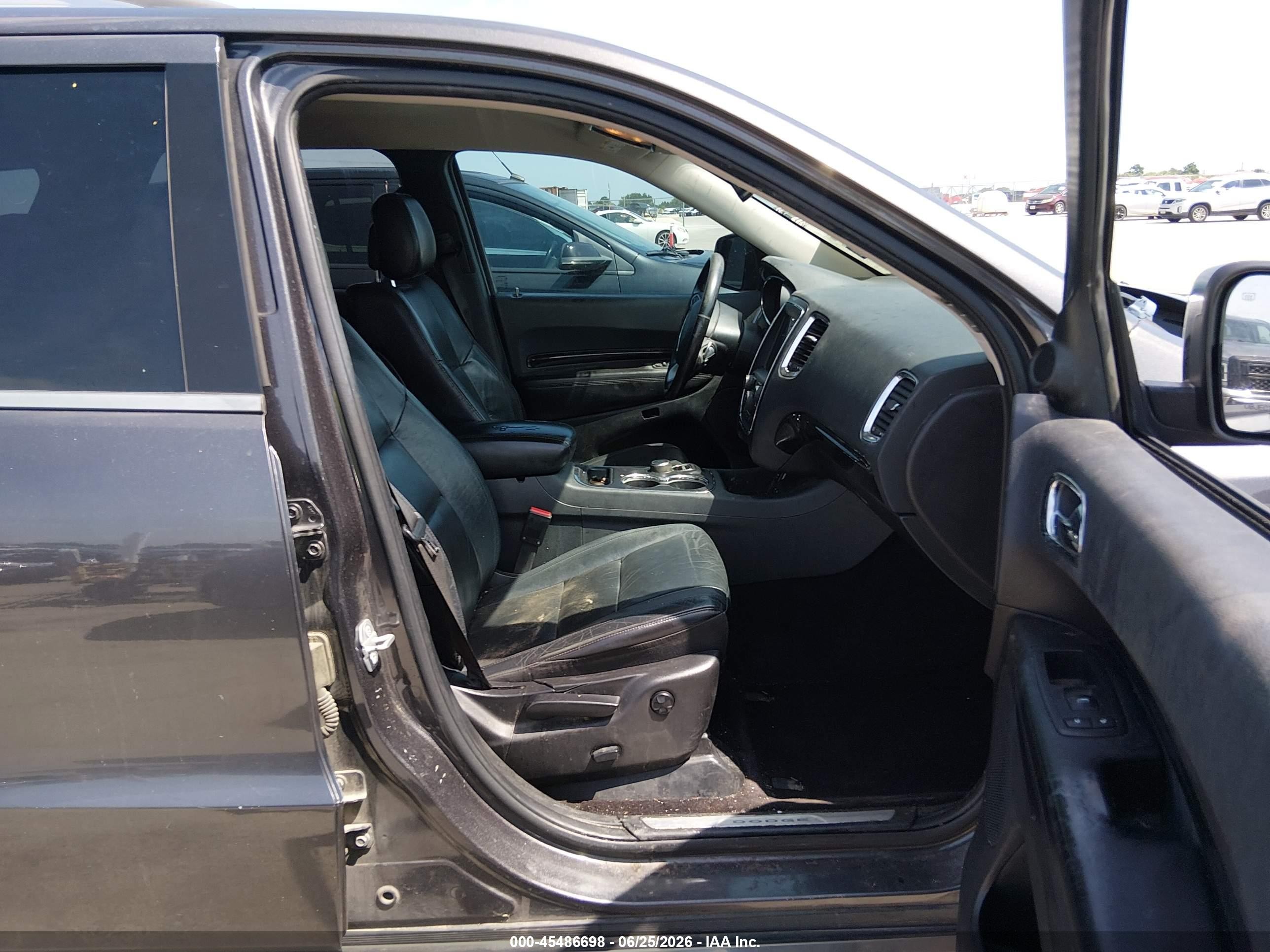 2015 Dodge Durango Limited Gray vin: 1C4RDHDG3FC176355