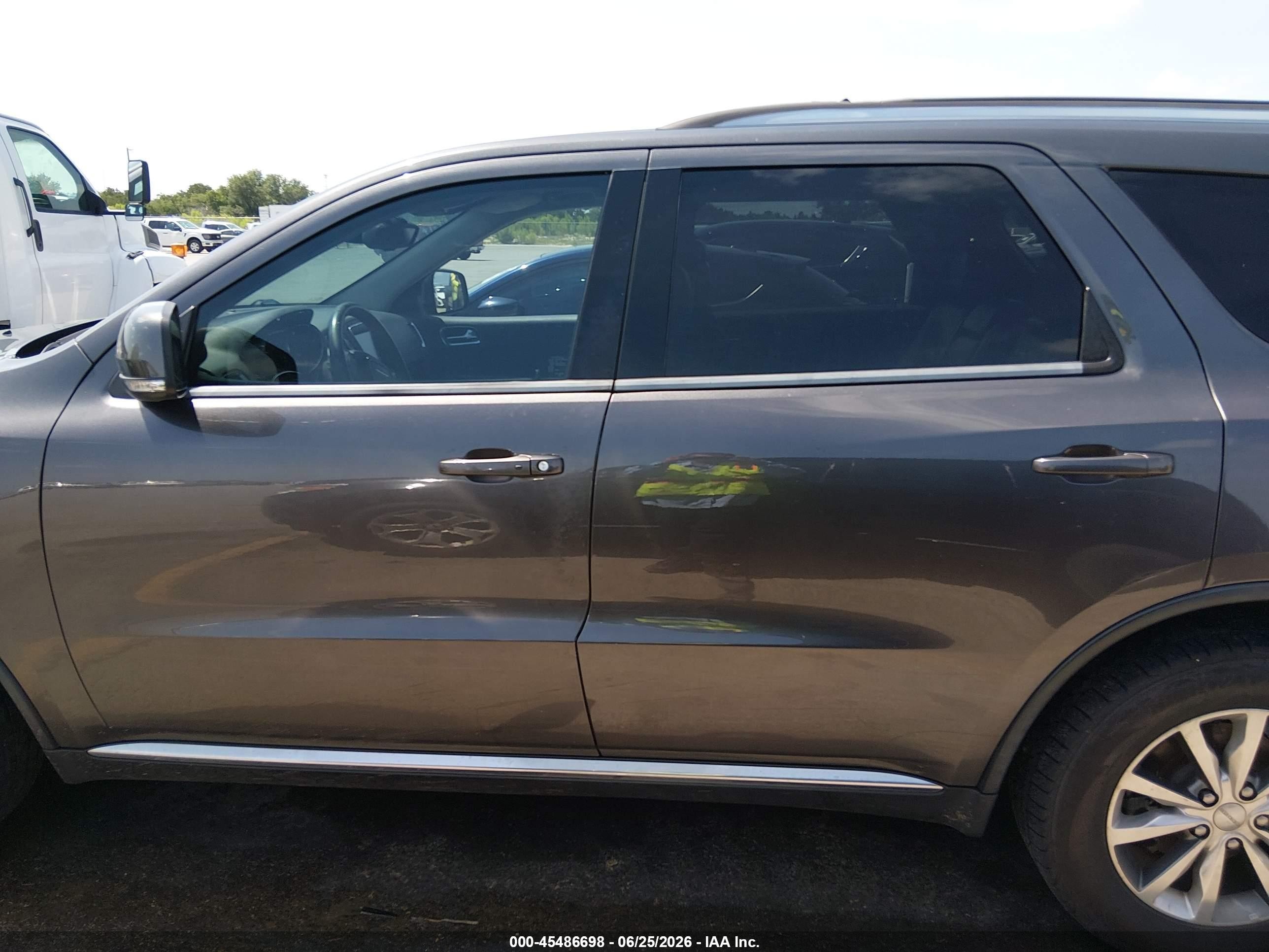 2015 Dodge Durango Limited Gray vin: 1C4RDHDG3FC176355