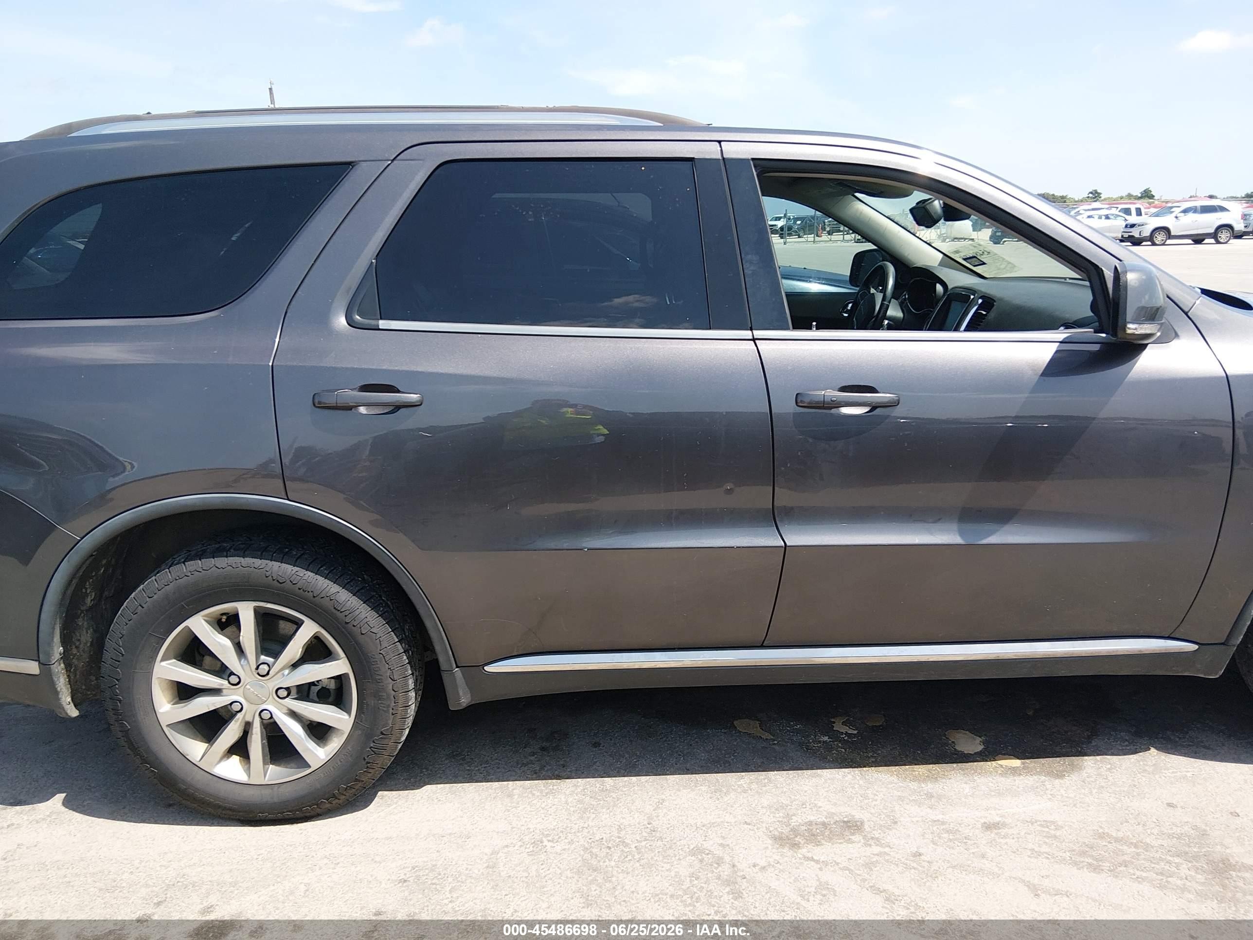 2015 Dodge Durango Limited Gray vin: 1C4RDHDG3FC176355