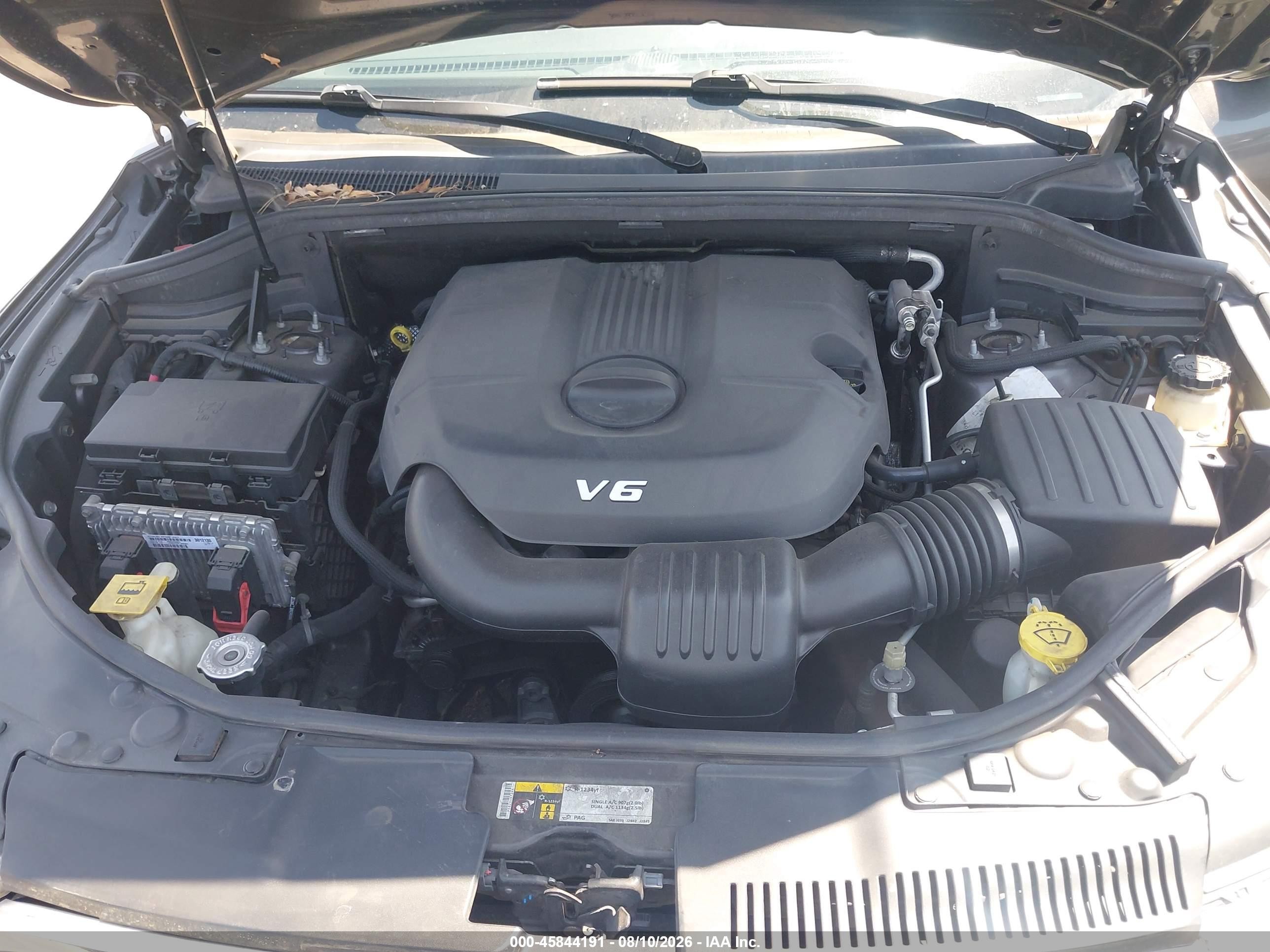 2015 Dodge Durango Limited Gray vin: 1C4RDHDG3FC694983