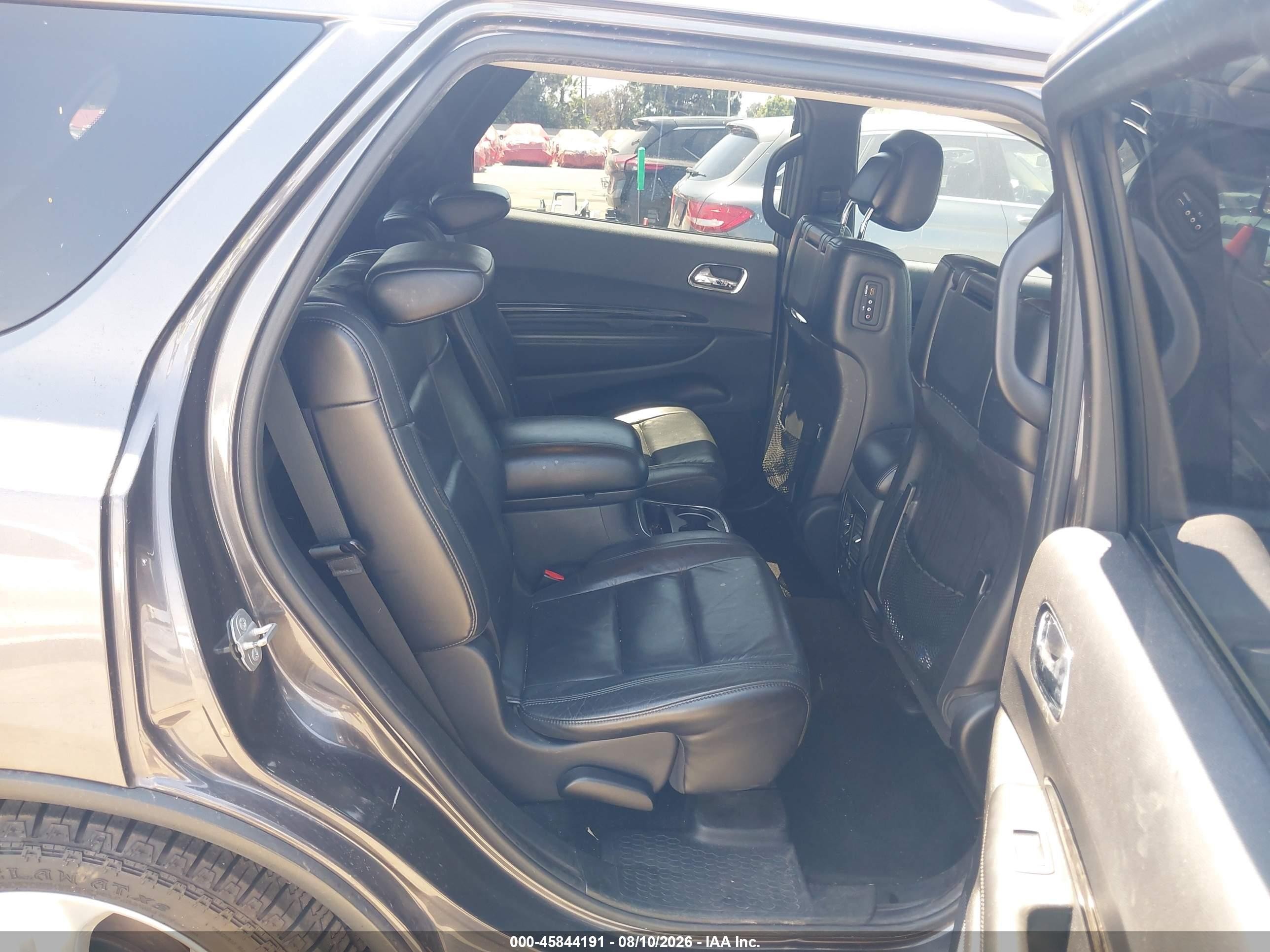 2015 Dodge Durango Limited Gray vin: 1C4RDHDG3FC694983