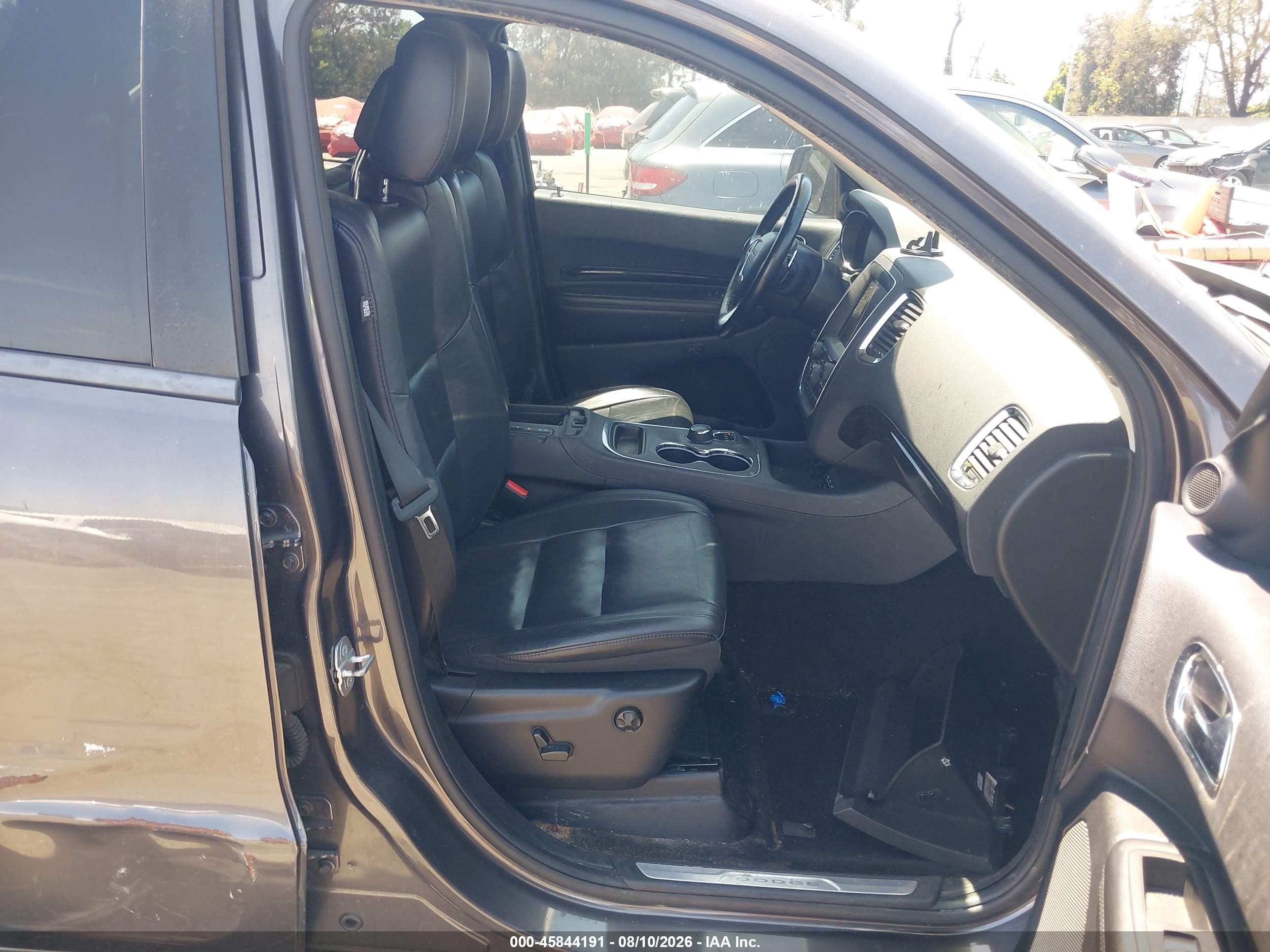 2015 Dodge Durango Limited Gray vin: 1C4RDHDG3FC694983