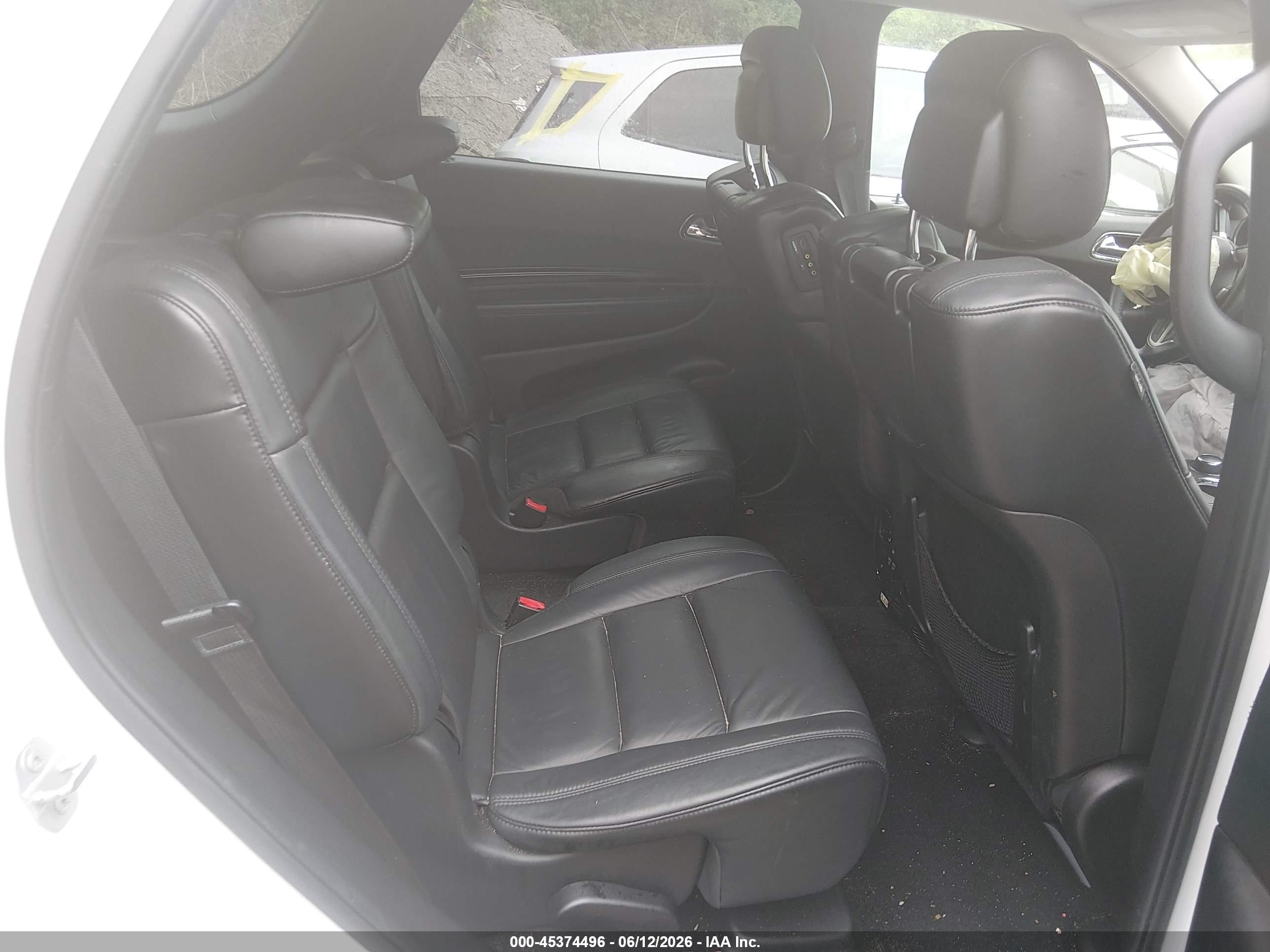 2015 Dodge Durango Limited White vin: 1C4RDHDG3FC709269