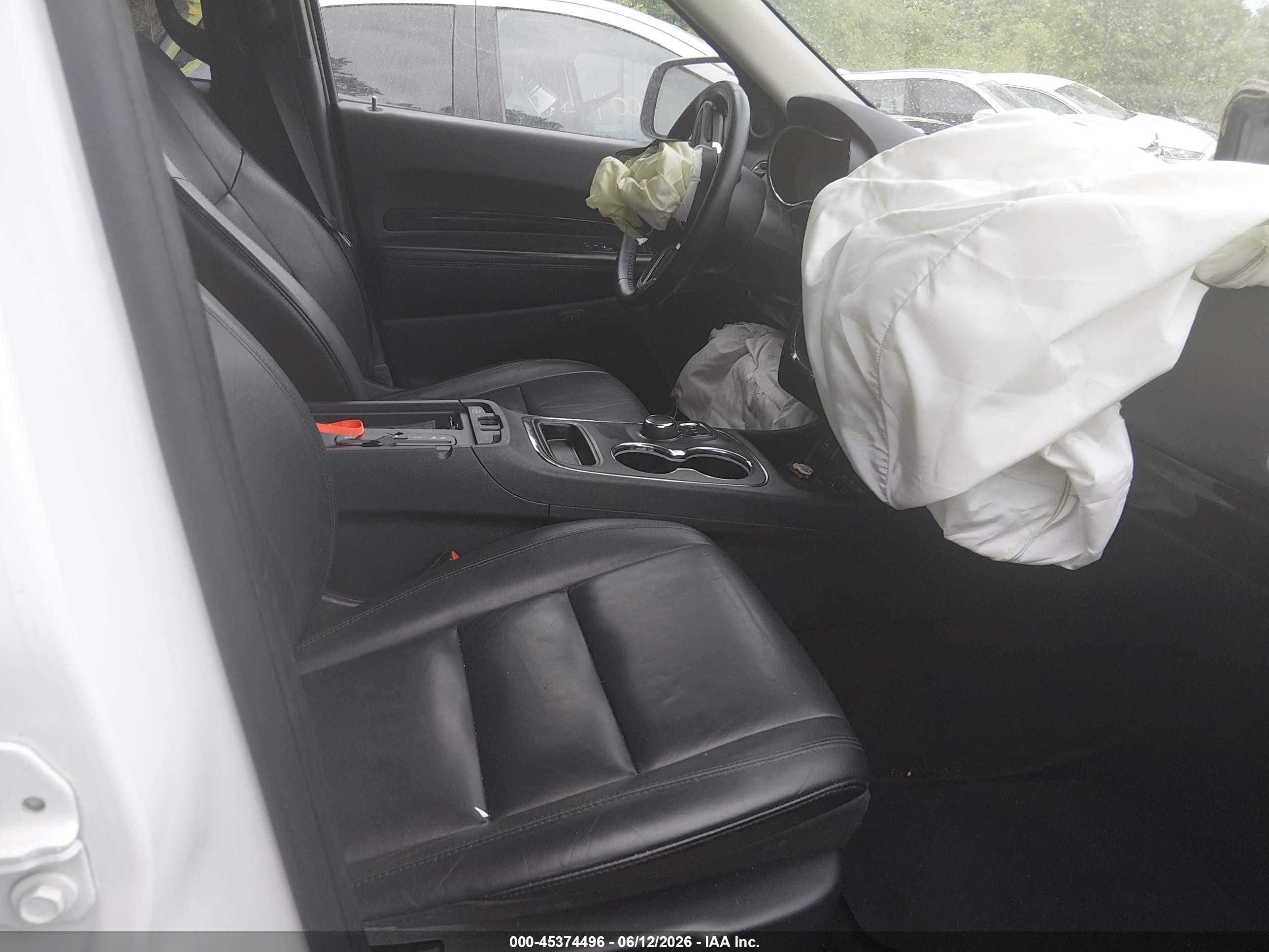 2015 Dodge Durango Limited White vin: 1C4RDHDG3FC709269