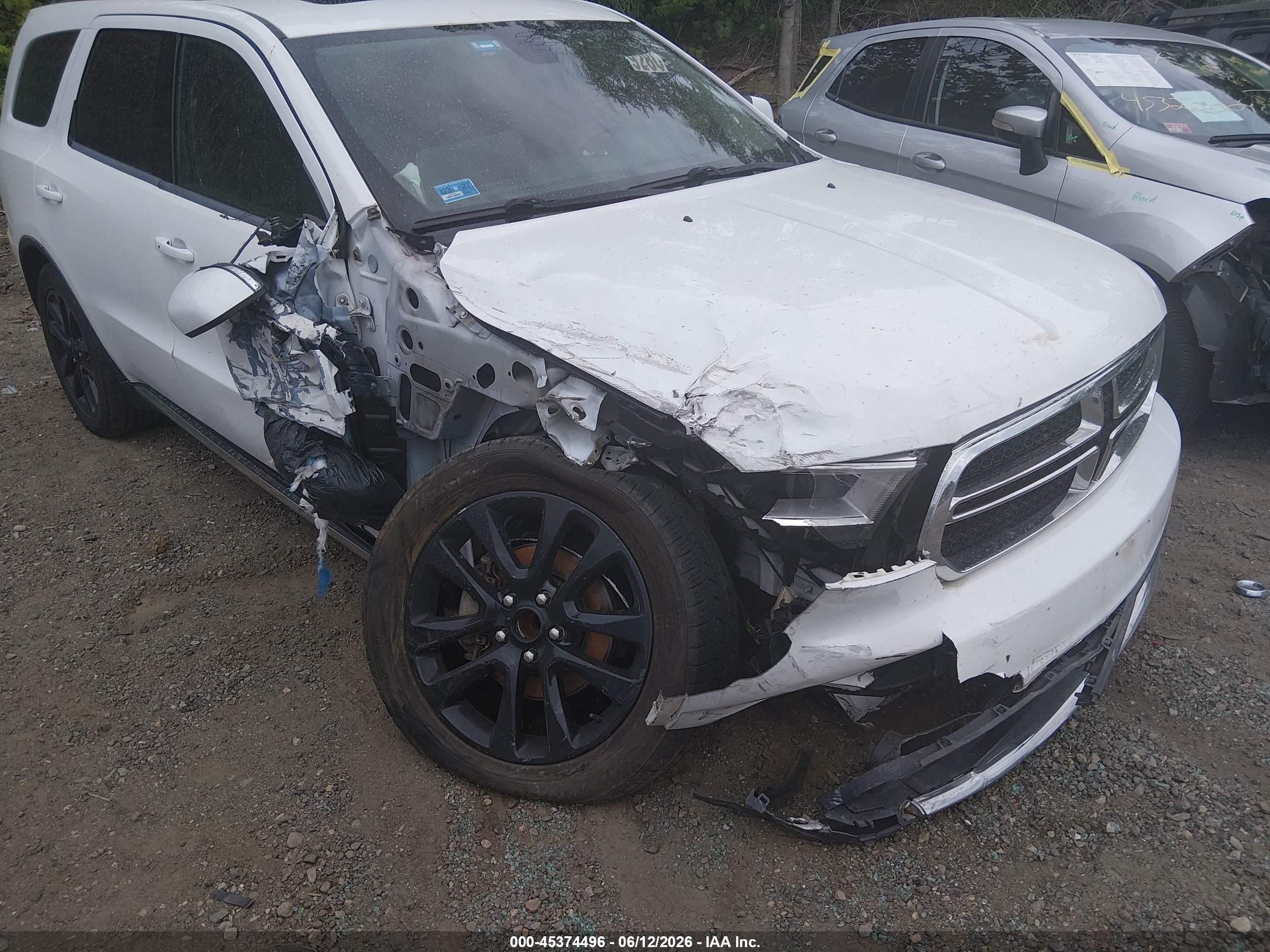 2015 Dodge Durango Limited White vin: 1C4RDHDG3FC709269