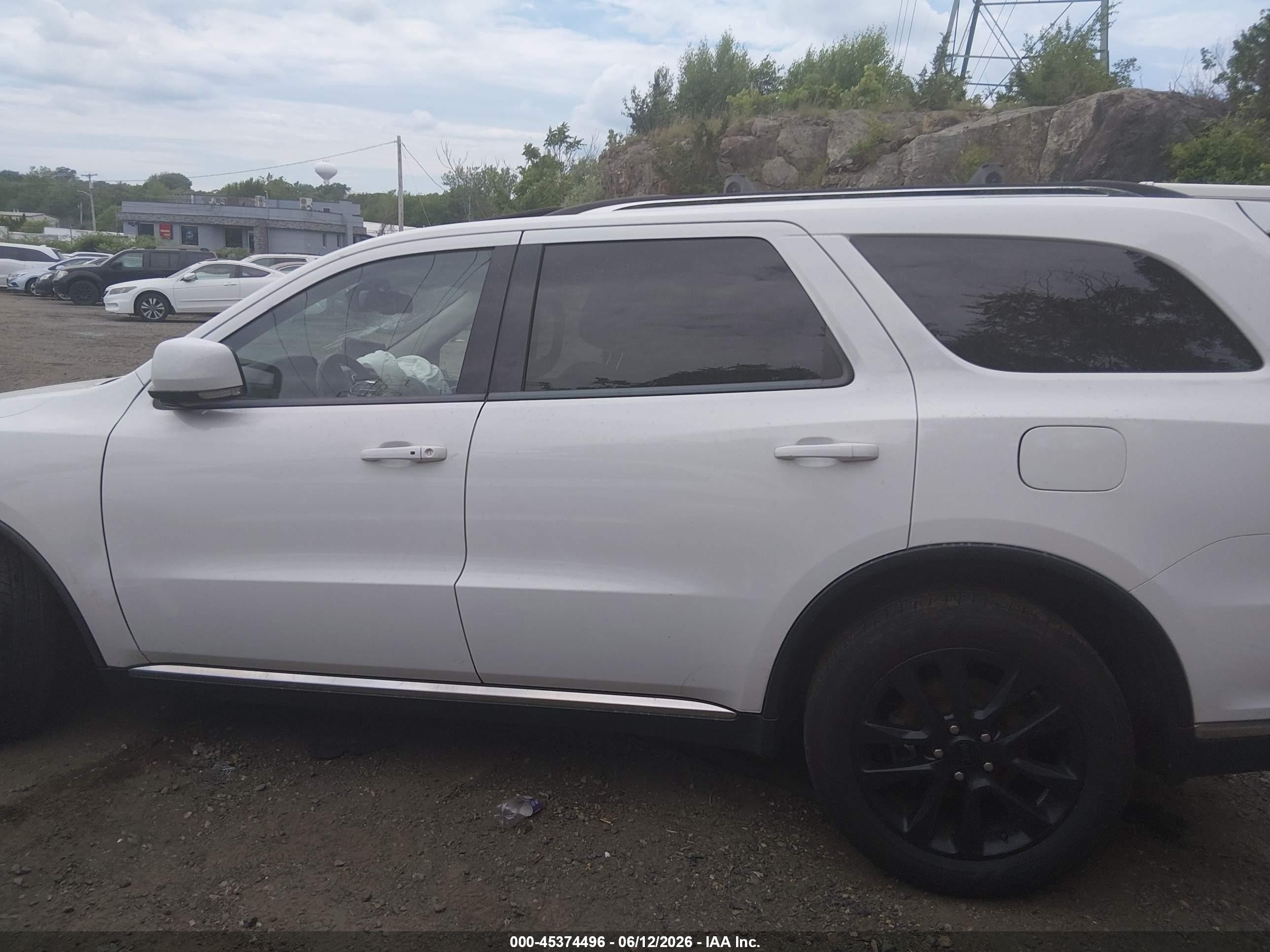 2015 Dodge Durango Limited White vin: 1C4RDHDG3FC709269