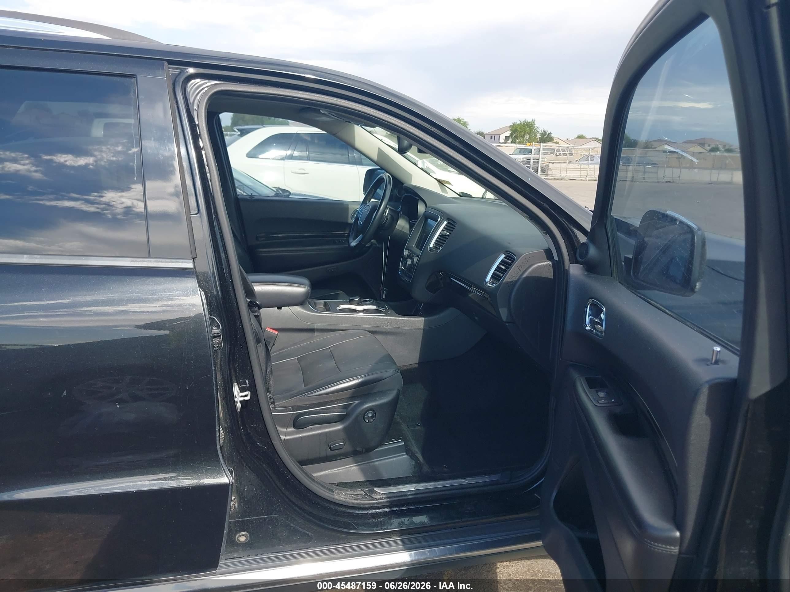 2015 Dodge Durango Limited Black vin: 1C4RDHDG3FC795537