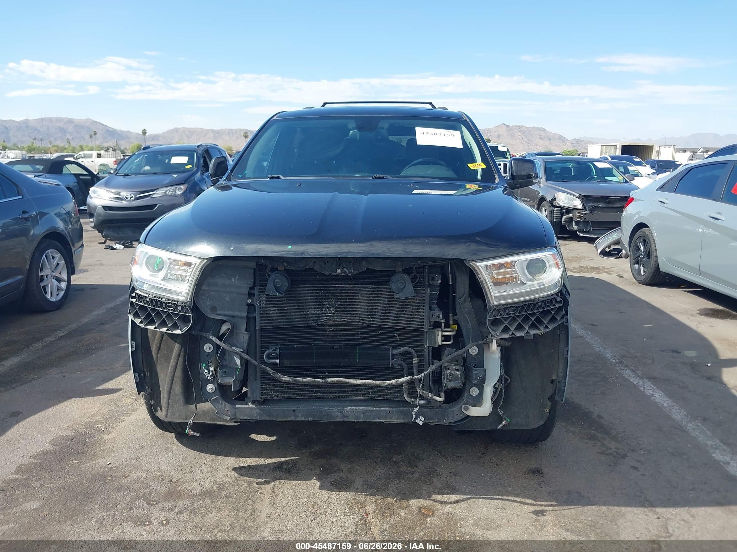 2015 Dodge Durango Limited Black vin: 1C4RDHDG3FC795537