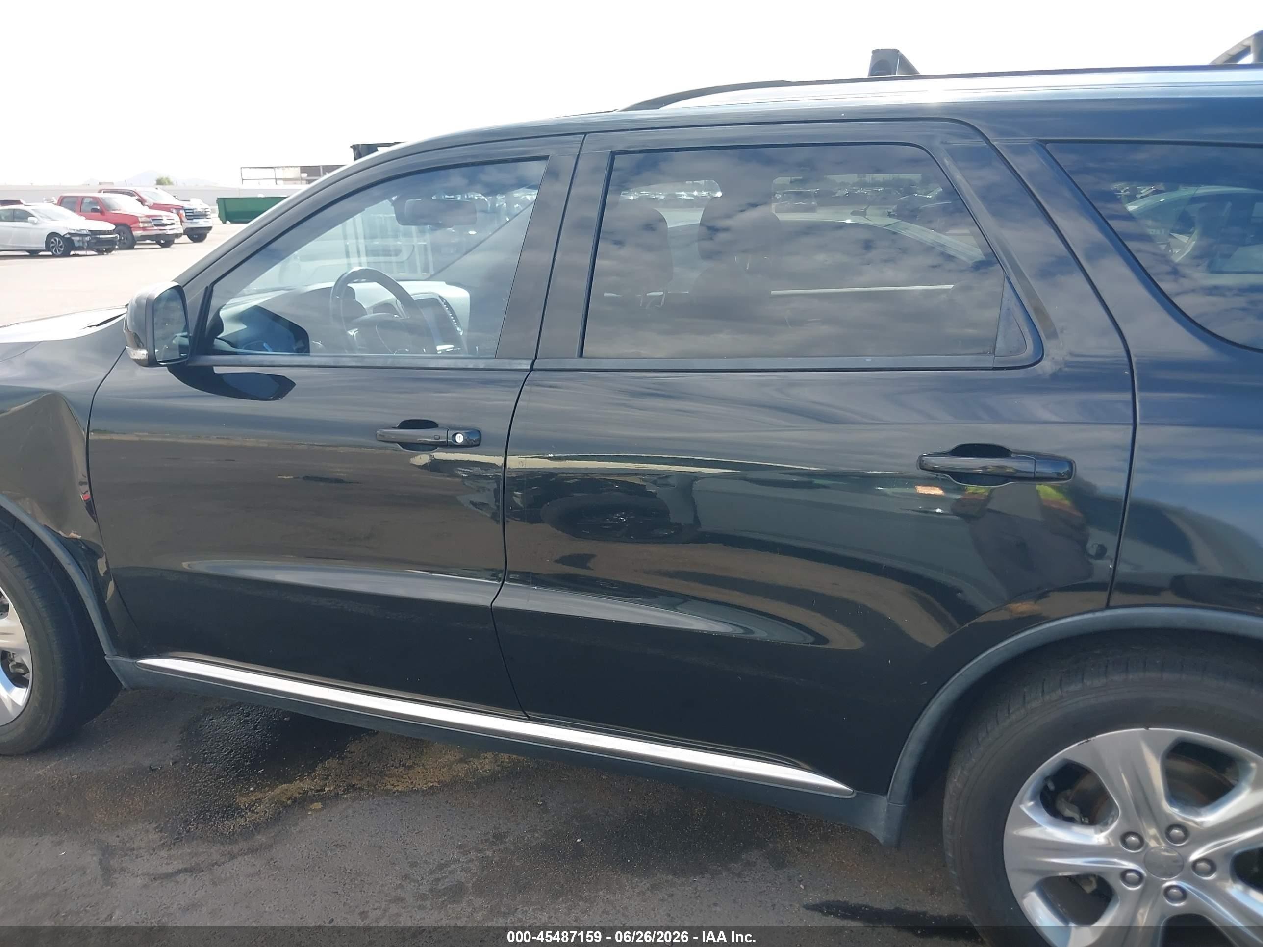 2015 Dodge Durango Limited Black vin: 1C4RDHDG3FC795537