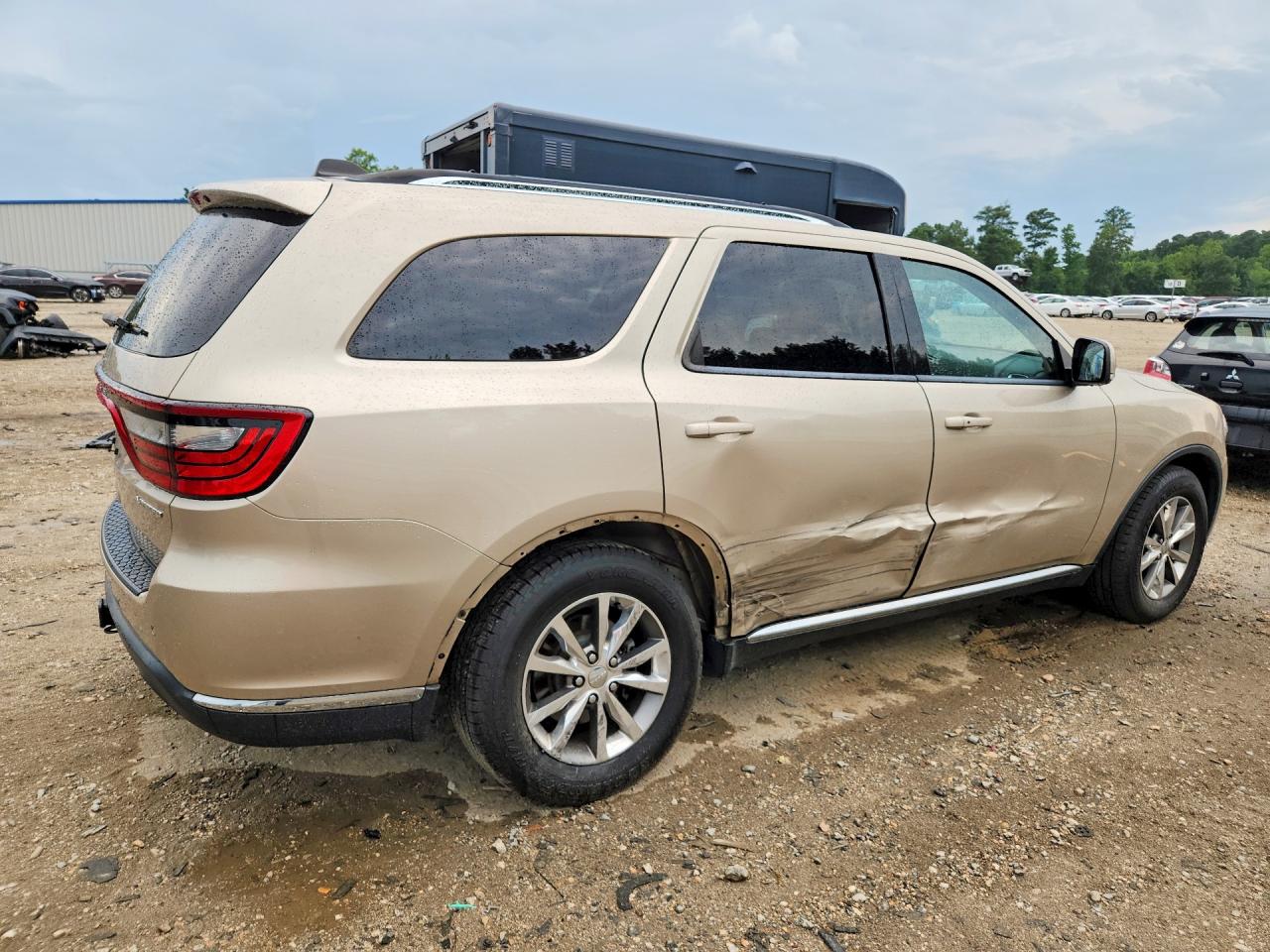 2015 Dodge Durango Limited Gold vin: 1C4RDHDG3FC823885