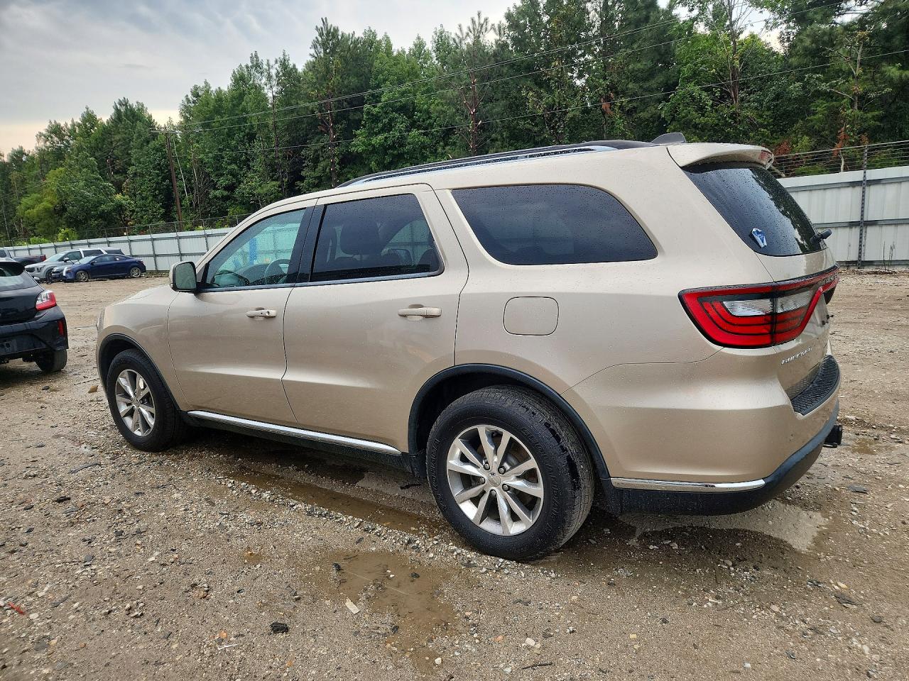 2015 Dodge Durango Limited Gold vin: 1C4RDHDG3FC823885