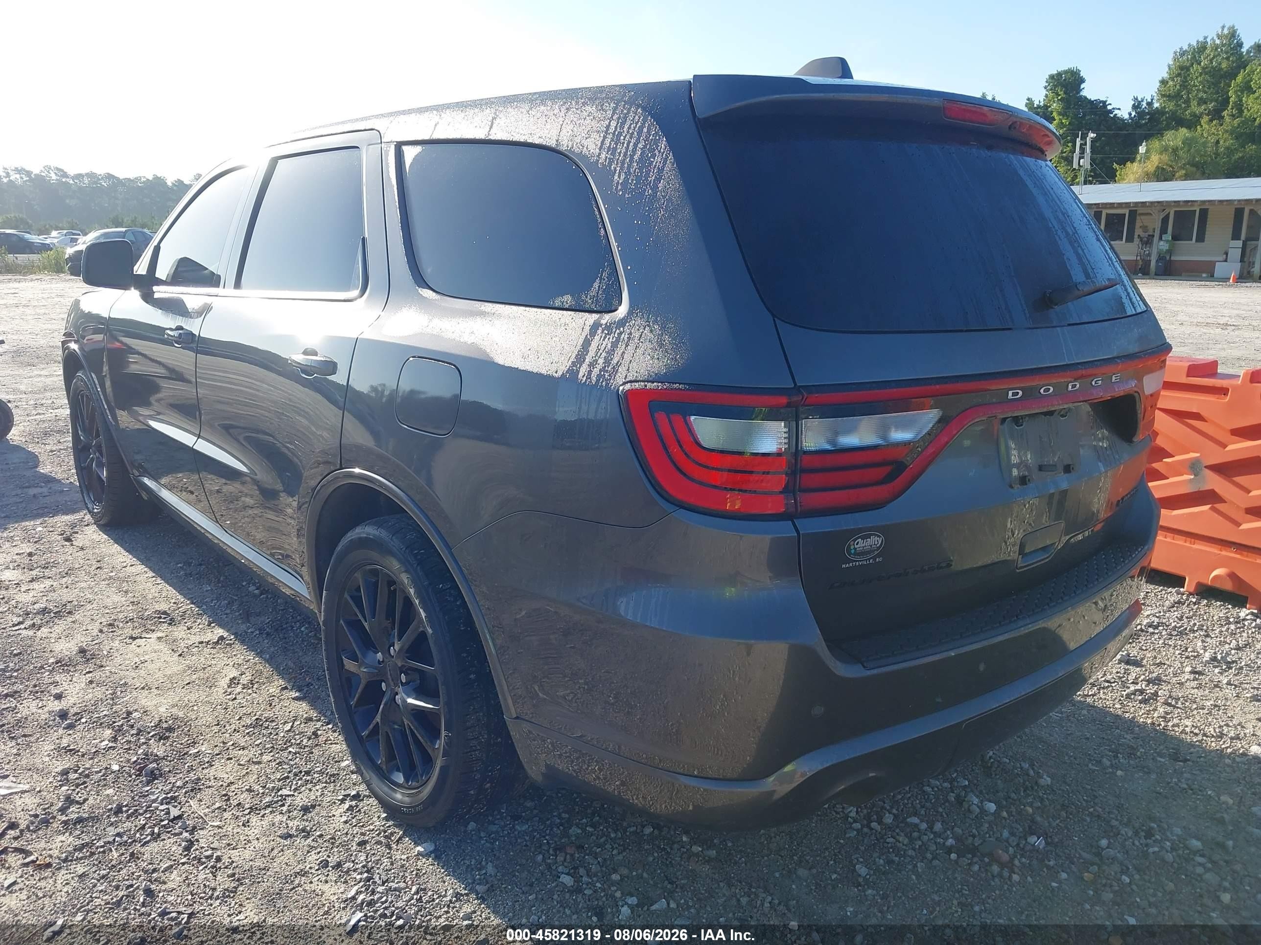 2015 Dodge Durango Limited Серый vin: 1C4RDHDG3FC895542