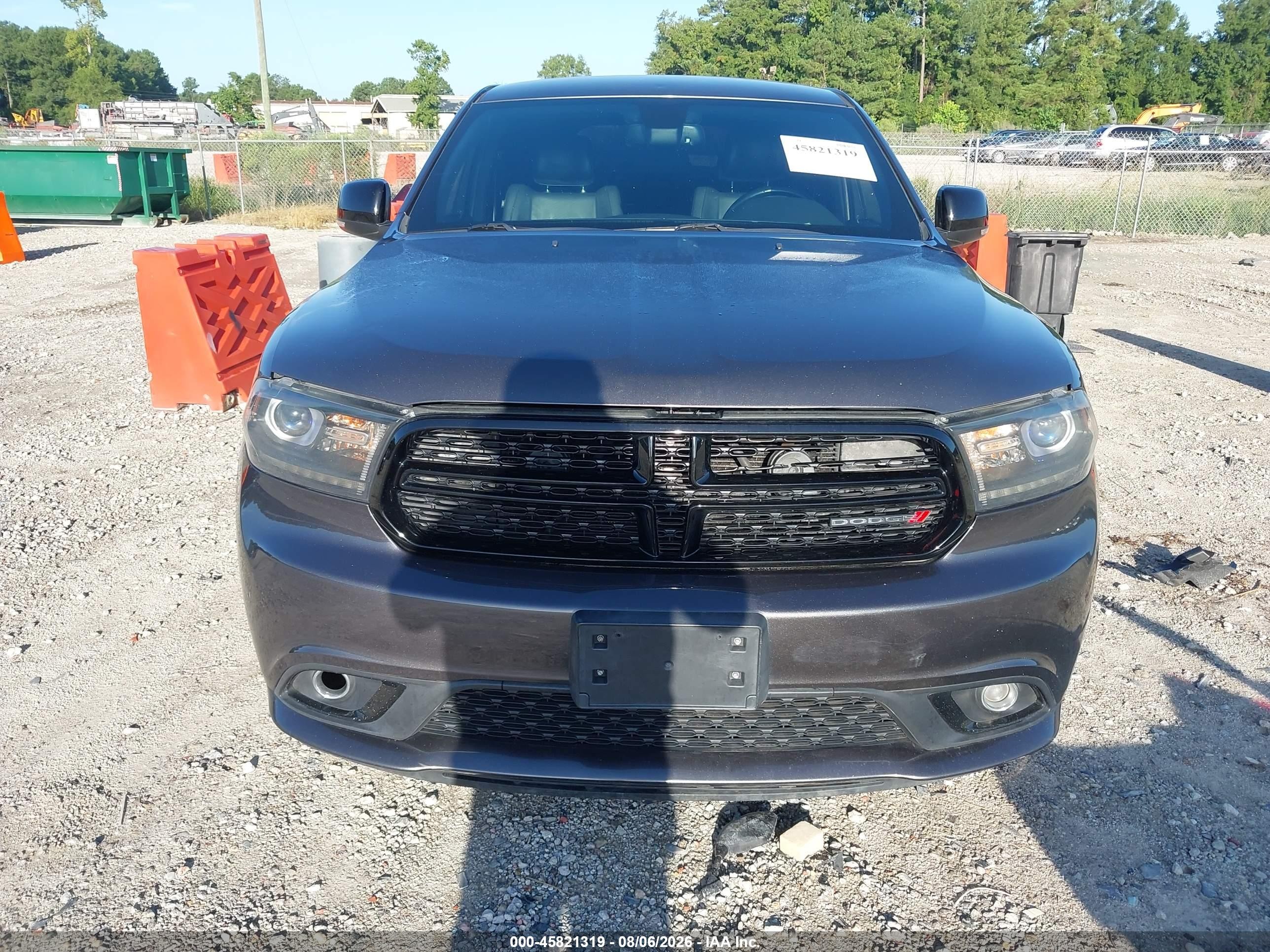 2015 Dodge Durango Limited Серый vin: 1C4RDHDG3FC895542