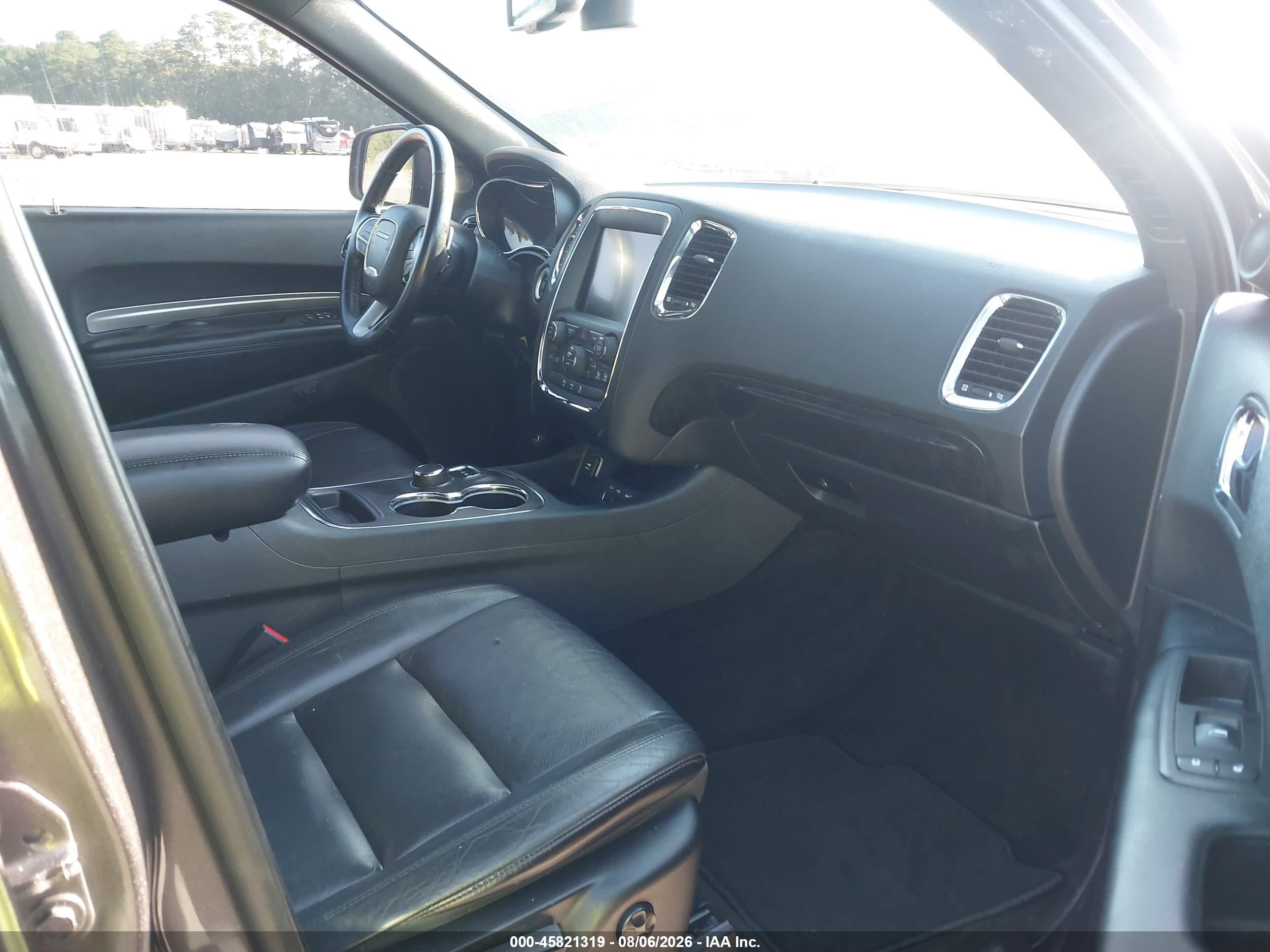 2015 Dodge Durango Limited Серый vin: 1C4RDHDG3FC895542