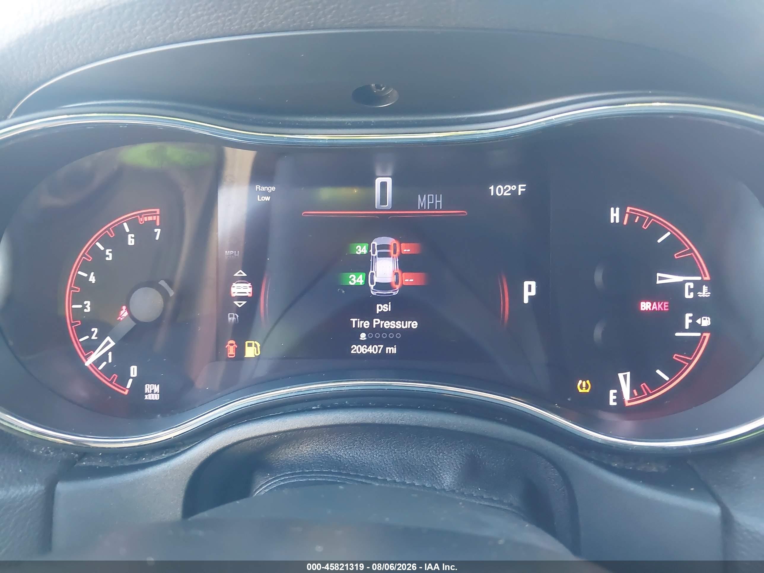 2015 Dodge Durango Limited Серый vin: 1C4RDHDG3FC895542