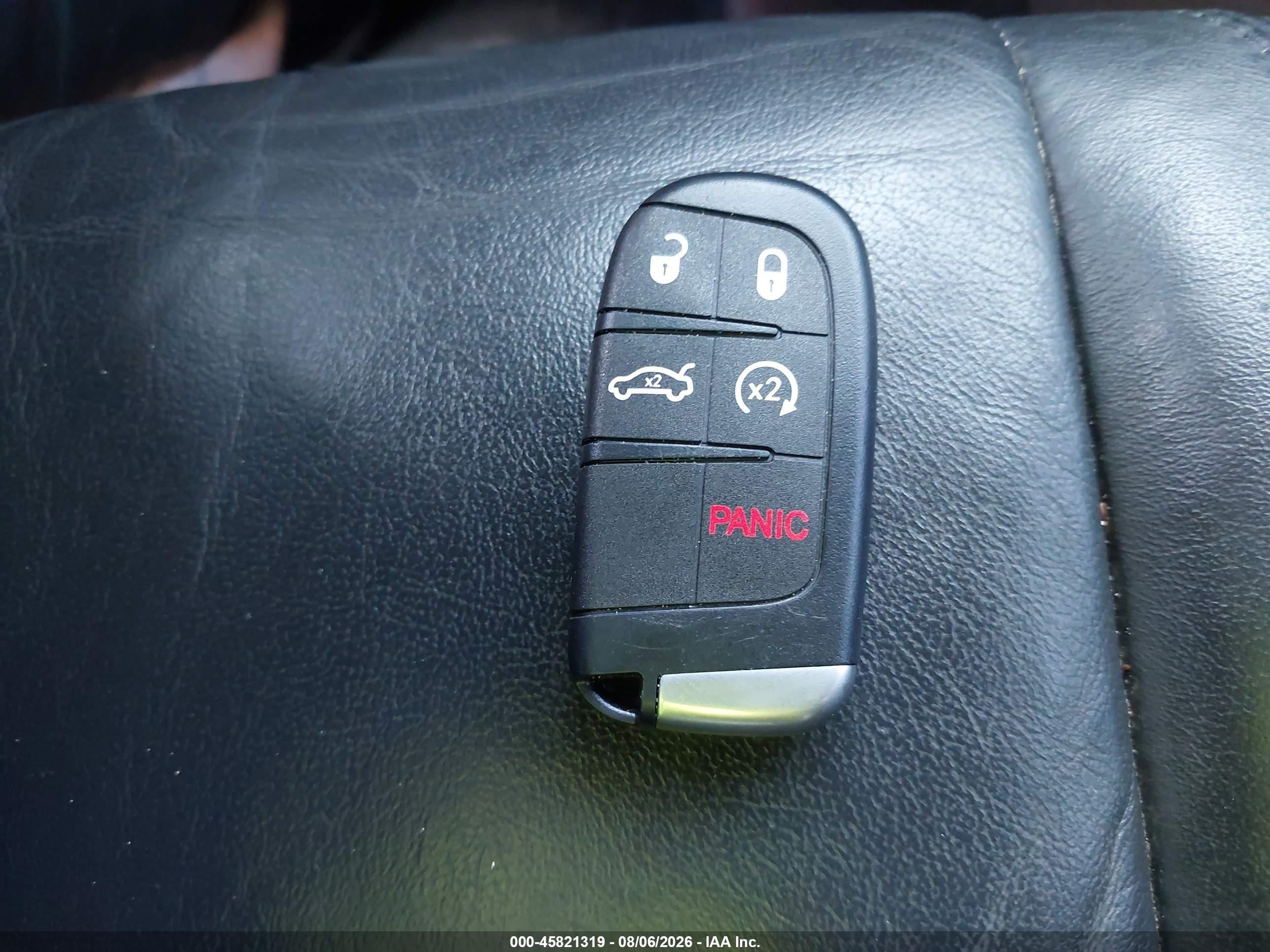 2015 Dodge Durango Limited Серый vin: 1C4RDHDG3FC895542