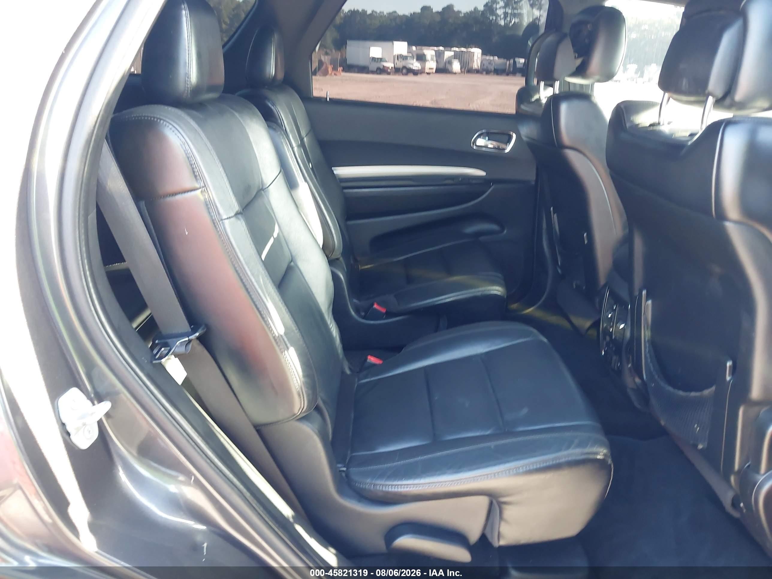 2015 Dodge Durango Limited Серый vin: 1C4RDHDG3FC895542
