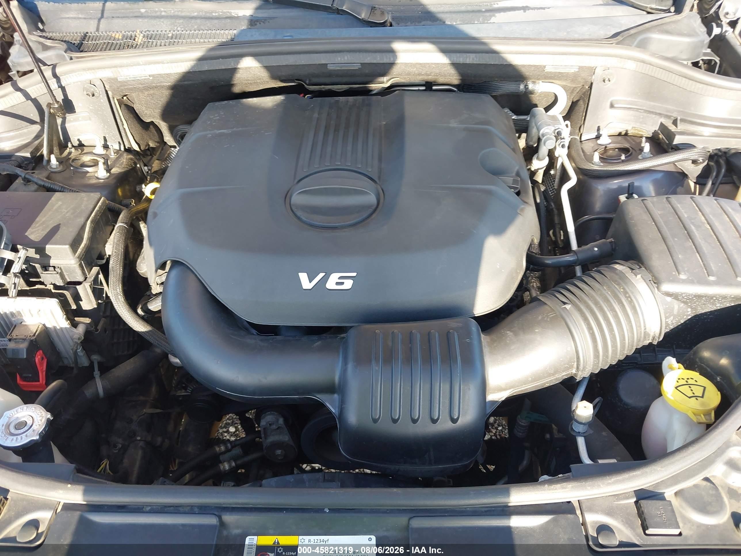 2015 Dodge Durango Limited Серый vin: 1C4RDHDG3FC895542