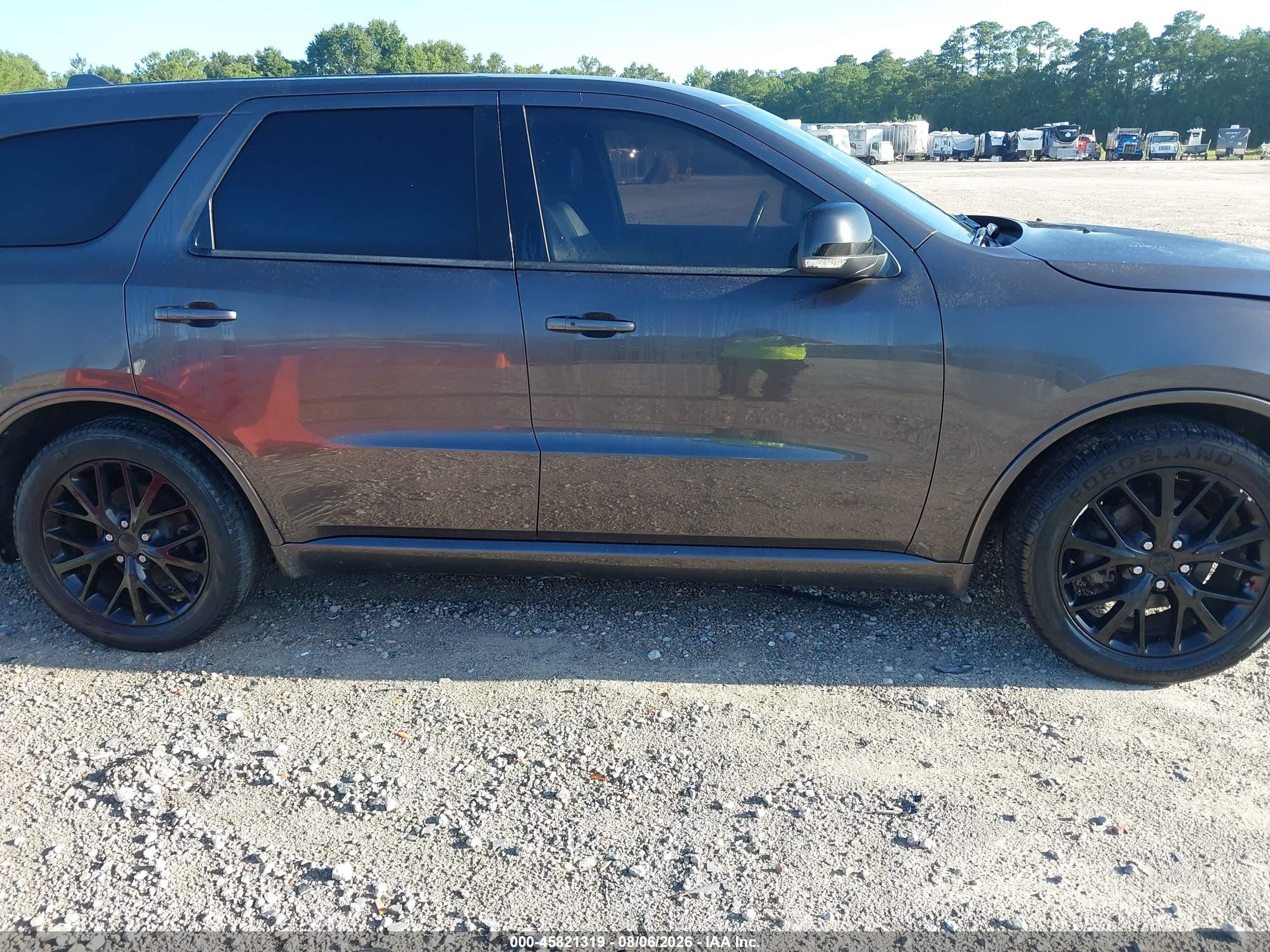 2015 Dodge Durango Limited Серый vin: 1C4RDHDG3FC895542