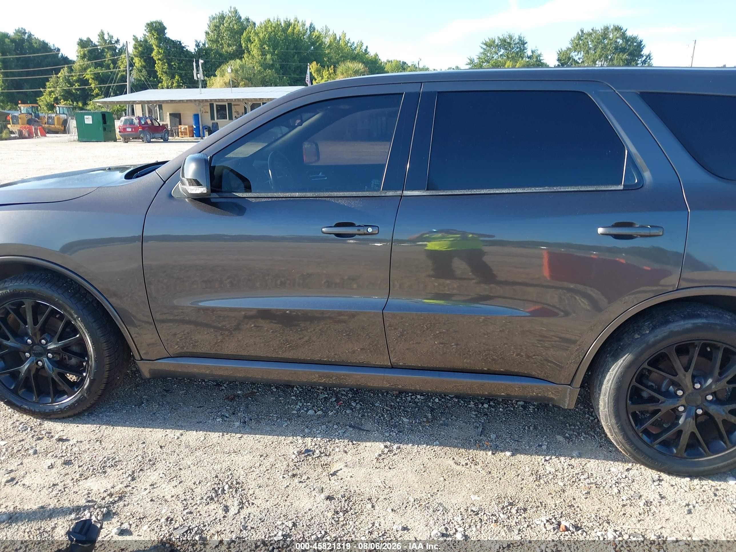 2015 Dodge Durango Limited Серый vin: 1C4RDHDG3FC895542