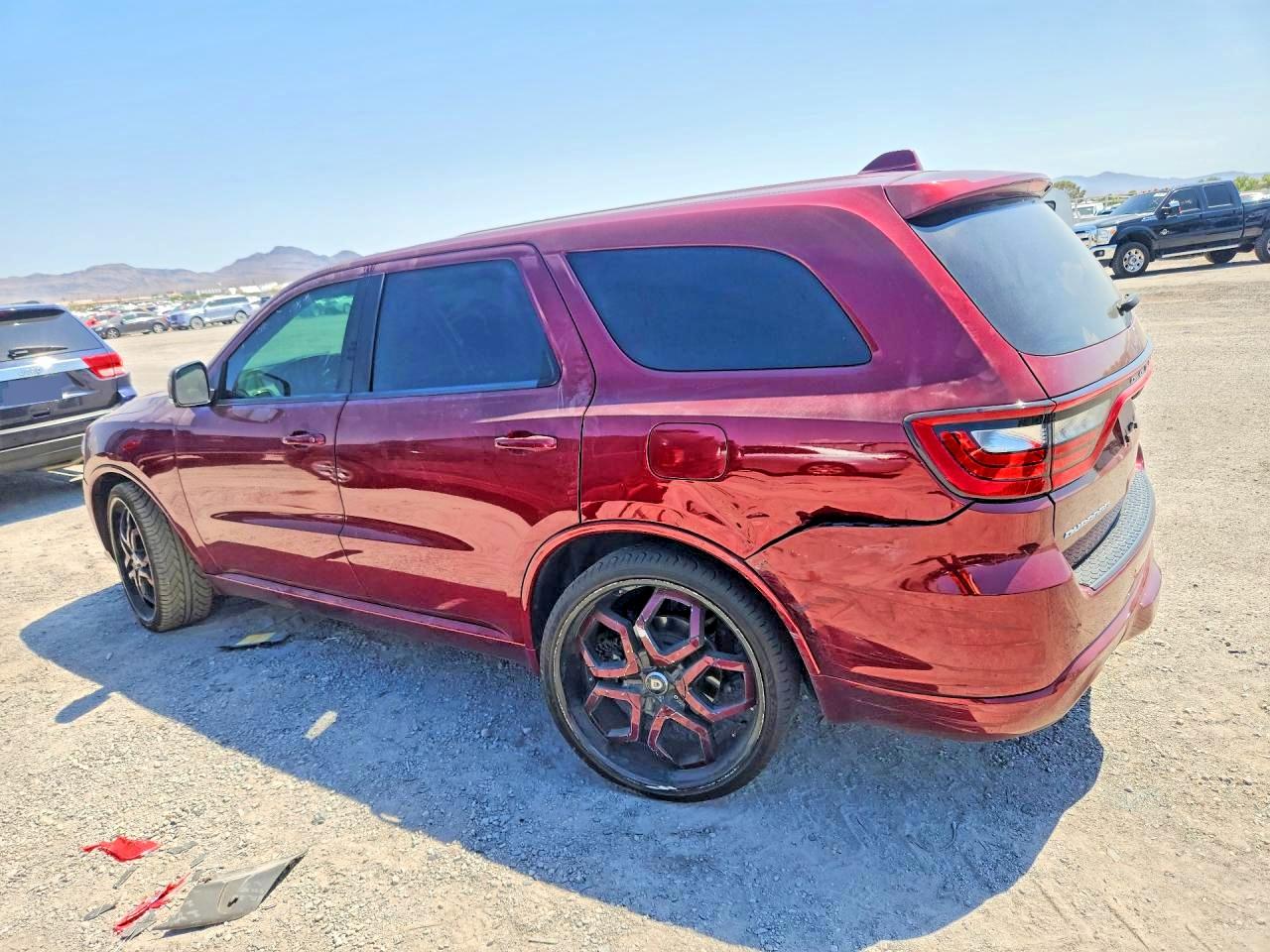 2018 Dodge Durango Gt Red vin: 1C4RDHDG3JC451392