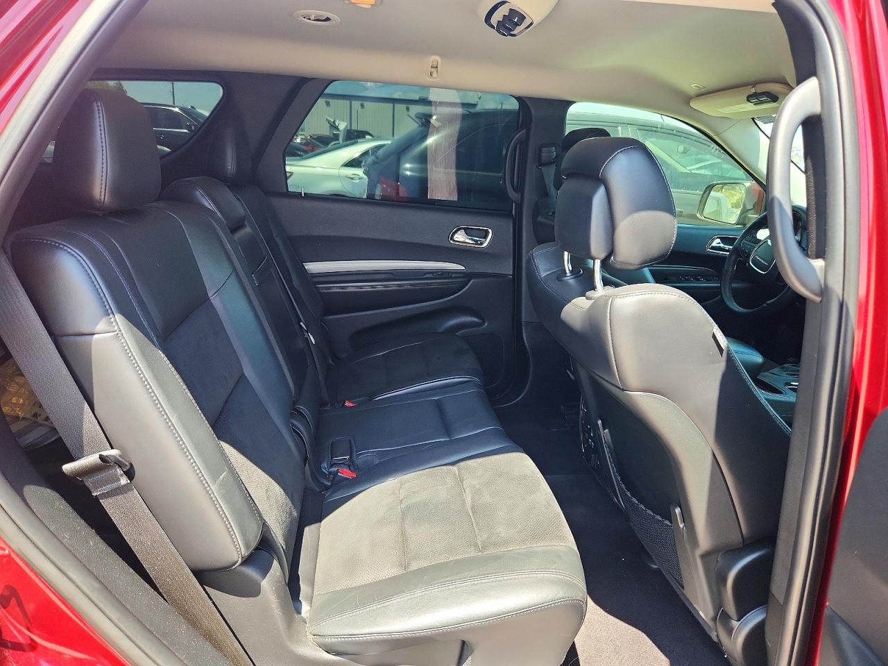 2018 Dodge Durango Gt Red vin: 1C4RDHDG3JC451392