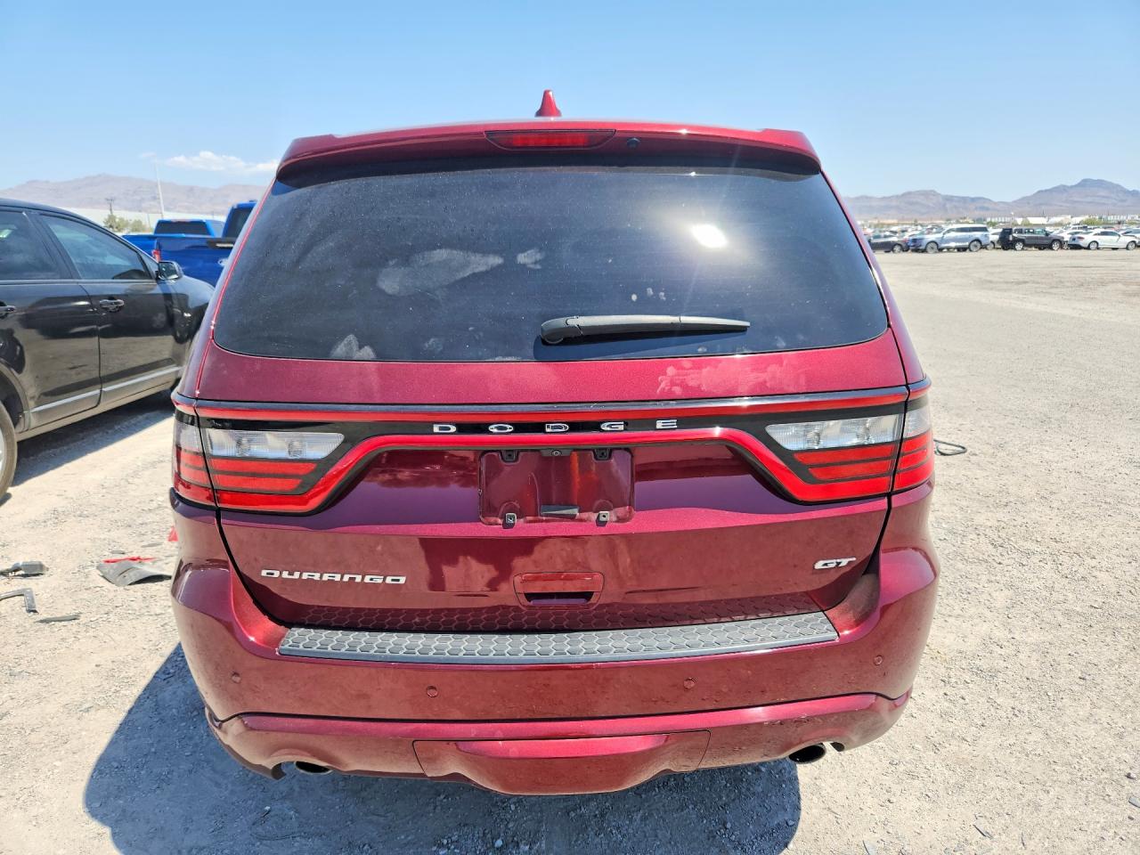 2018 Dodge Durango Gt Red vin: 1C4RDHDG3JC451392