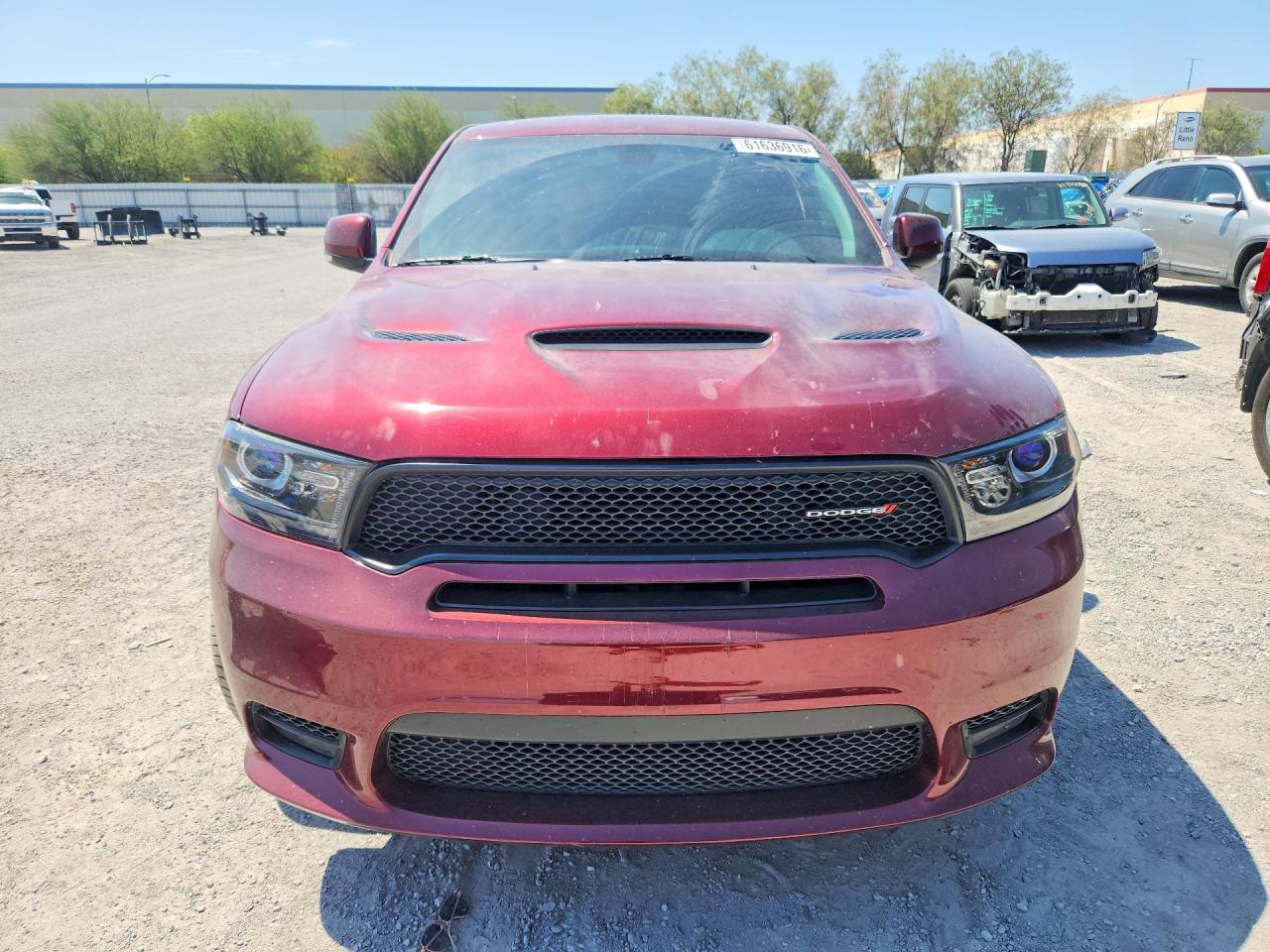 2018 Dodge Durango Gt Red vin: 1C4RDHDG3JC451392