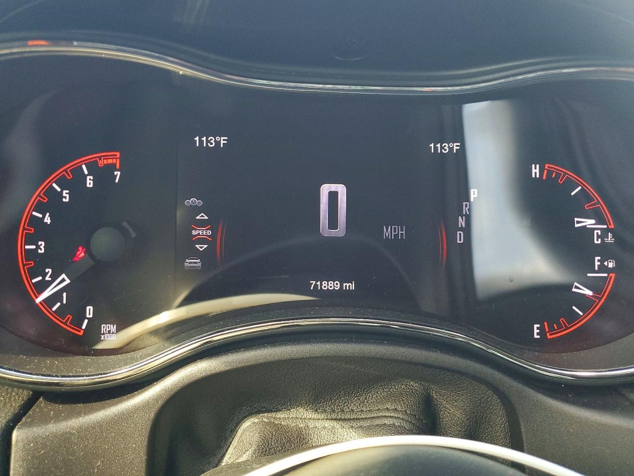 2018 Dodge Durango Gt Red vin: 1C4RDHDG3JC451392