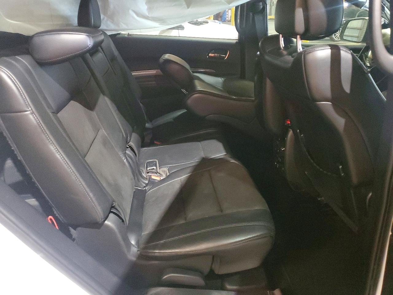 2019 Dodge Durango Gt White vin: 1C4RDHDG3KC797895