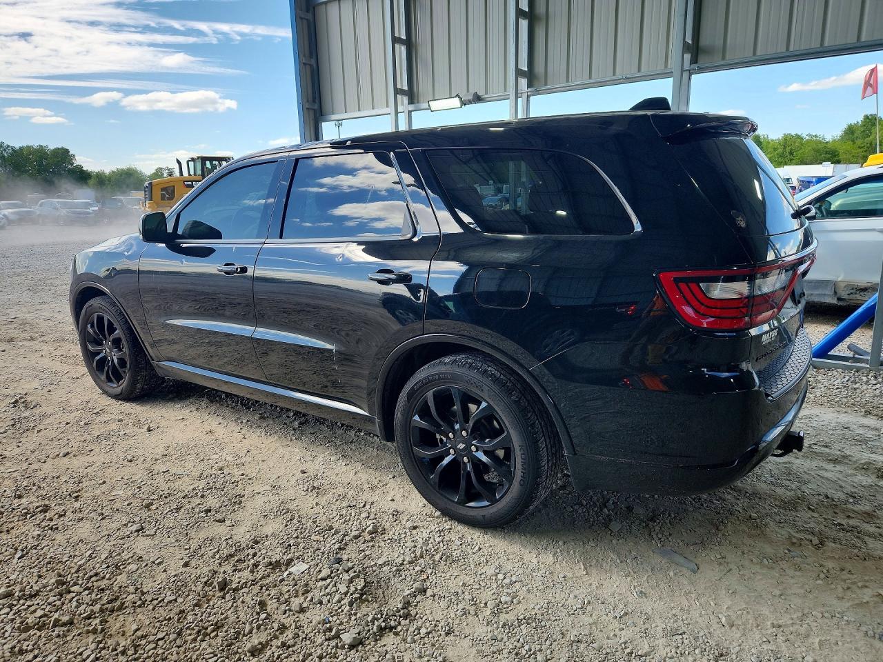 2019 Dodge Durango Gt Black vin: 1C4RDHDG3KC803095