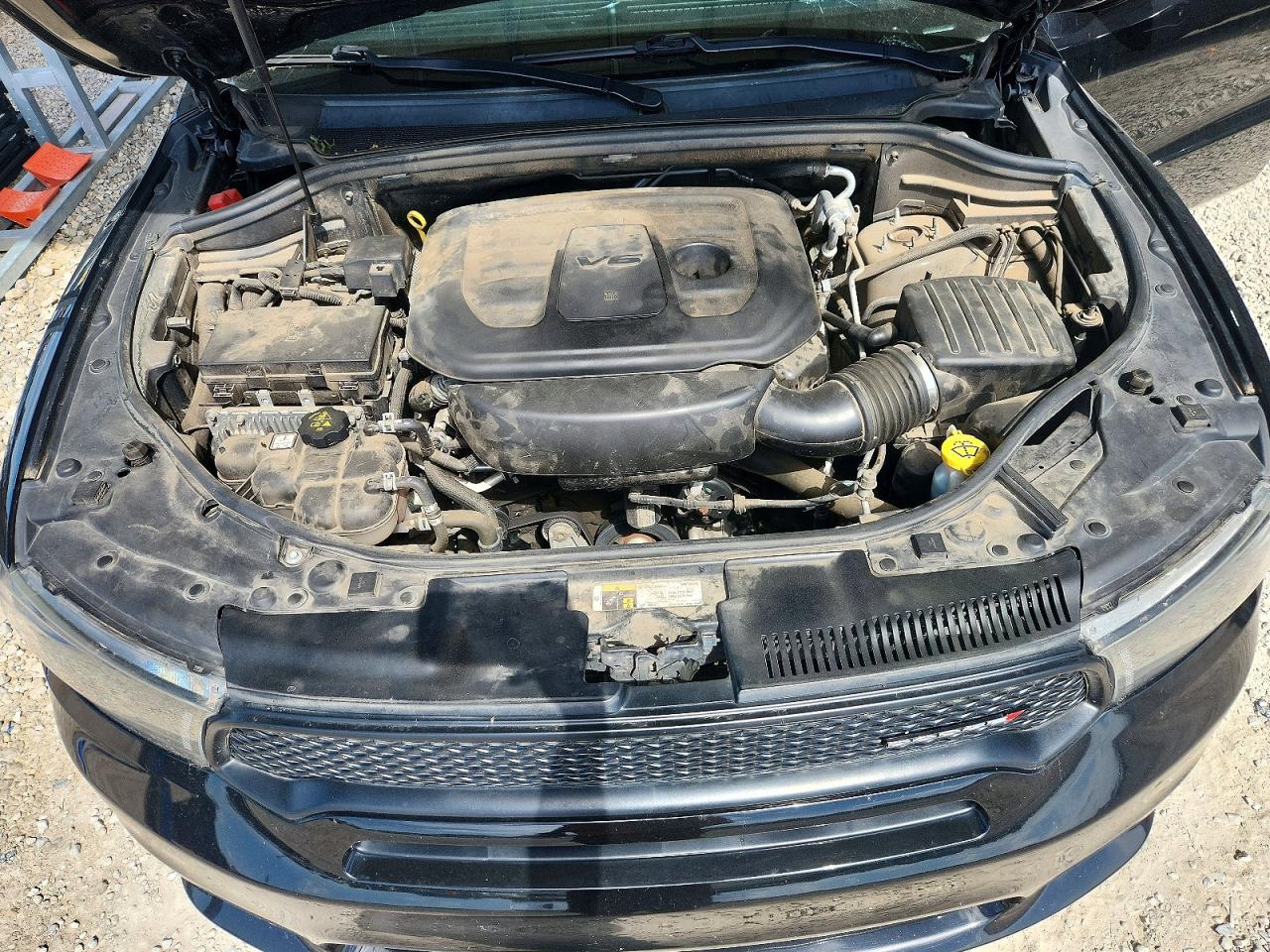2019 Dodge Durango Gt Black vin: 1C4RDHDG3KC803095