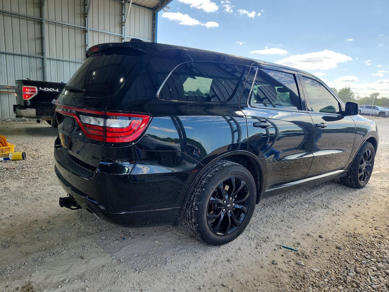 2019 Dodge Durango Gt Black vin: 1C4RDHDG3KC803095