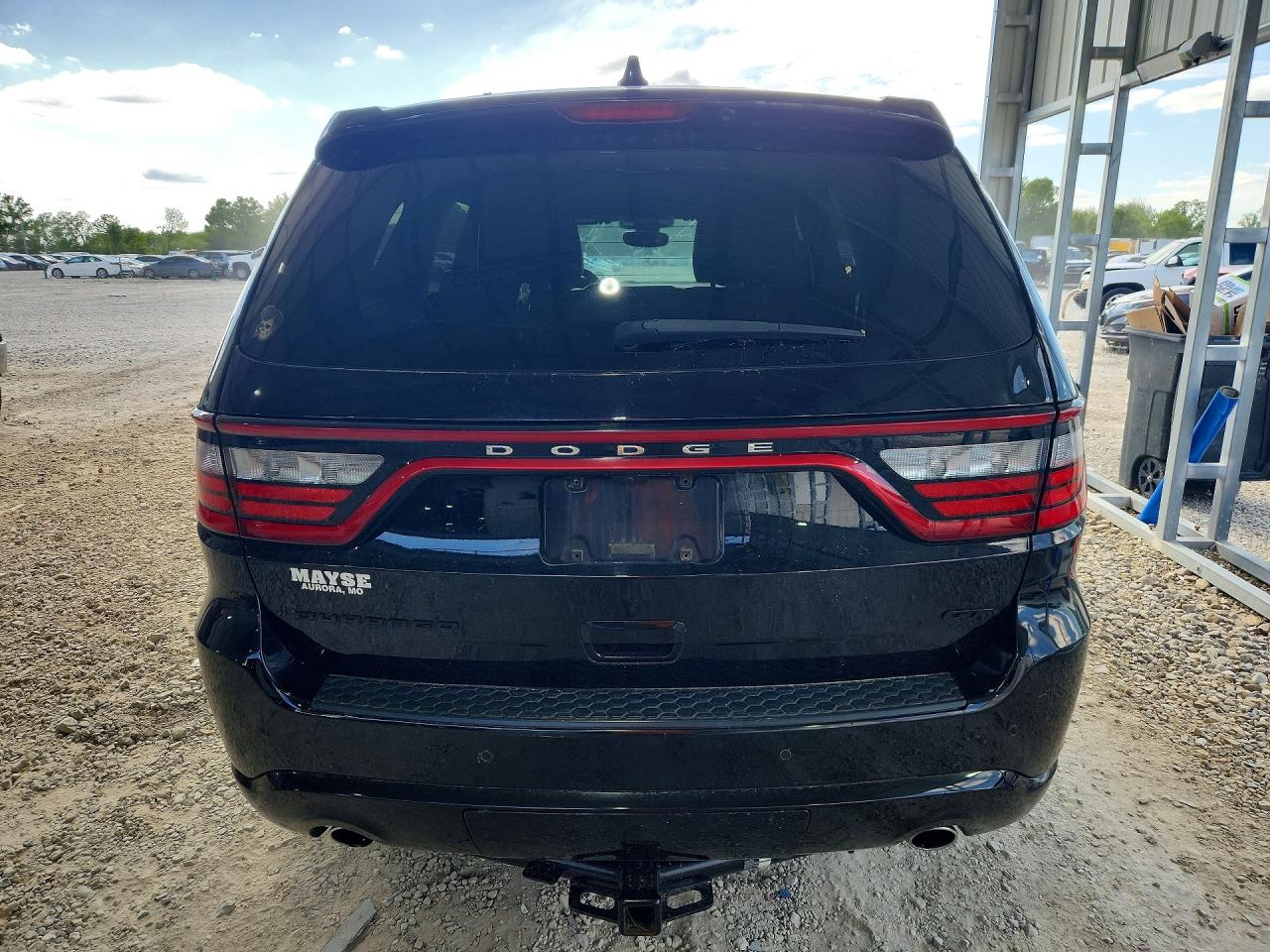 2019 Dodge Durango Gt Black vin: 1C4RDHDG3KC803095