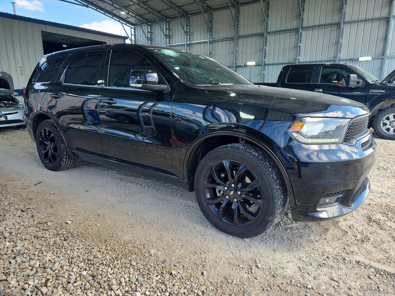 2019 Dodge Durango Gt Black vin: 1C4RDHDG3KC803095