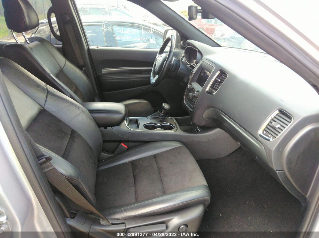 2020 Dodge Durango Gt Plus Silver vin: 1C4RDHDG3LC266441